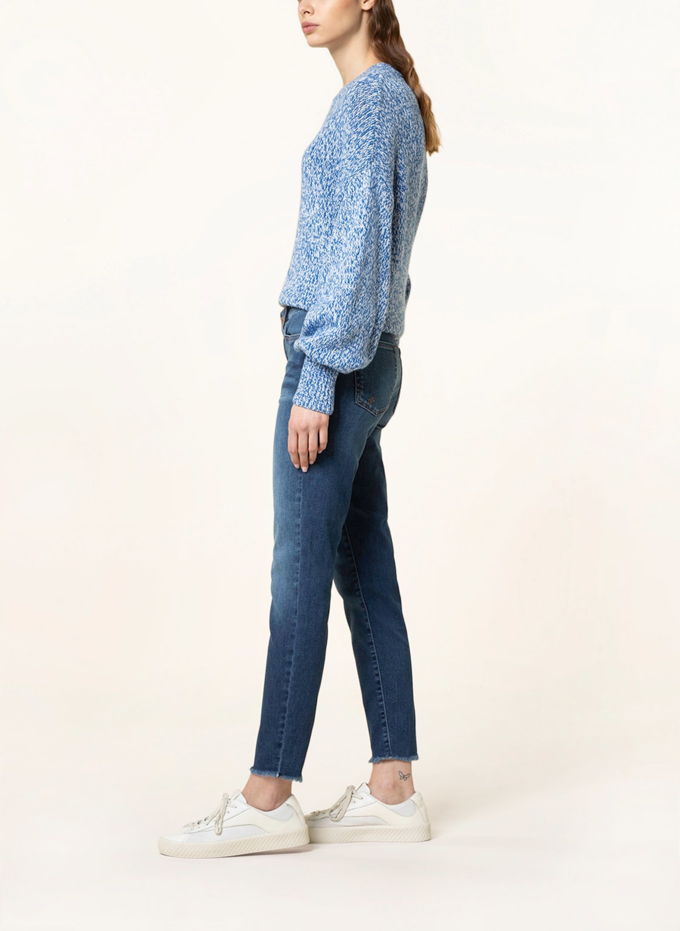 RAFFAELLO ROSSI Jeans JANE, Farbe: 847 jeansblue (Bild 4)