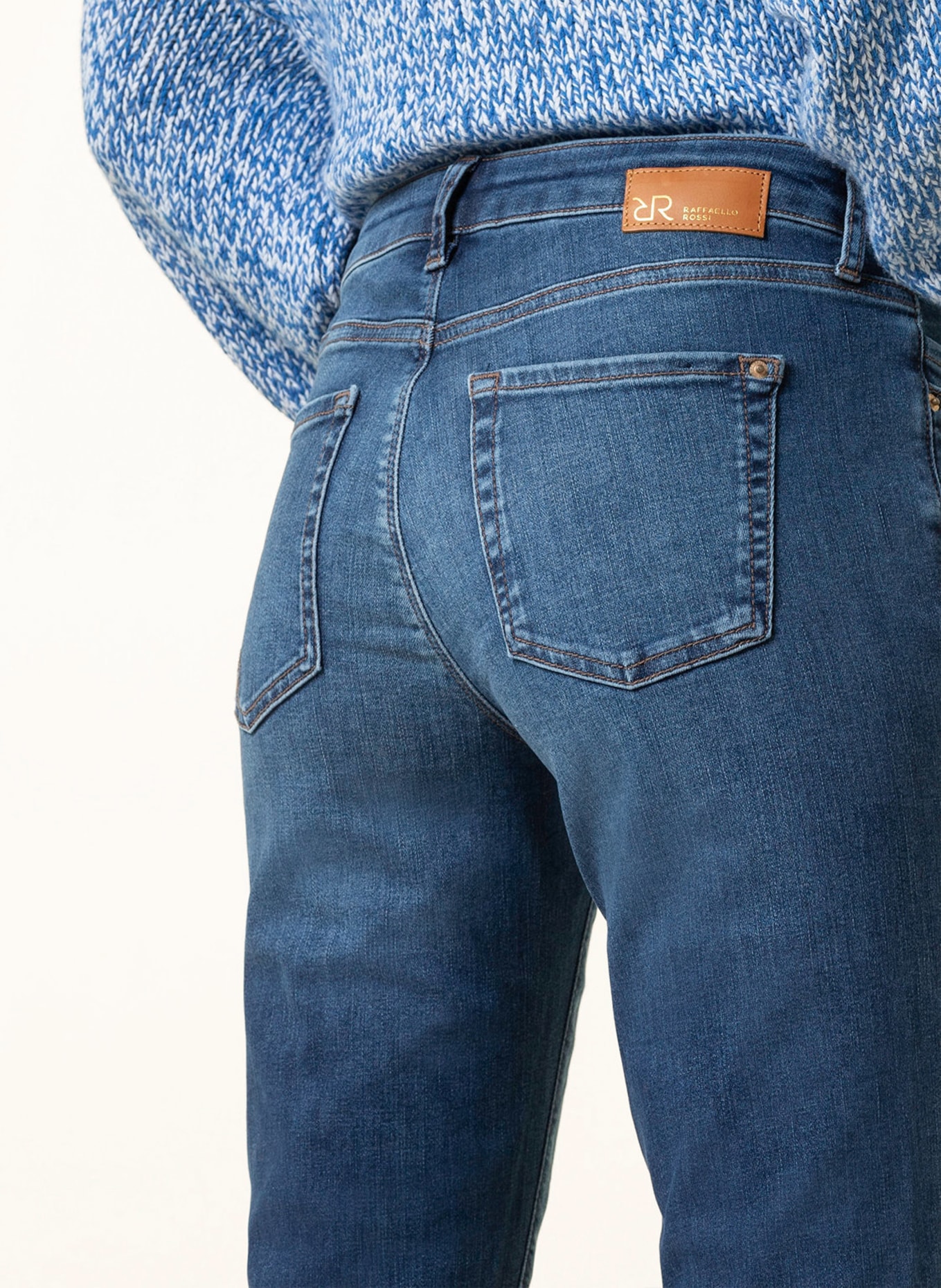 RAFFAELLO ROSSI Jeans JANE, Color: 847 jeansblue (Image 5)