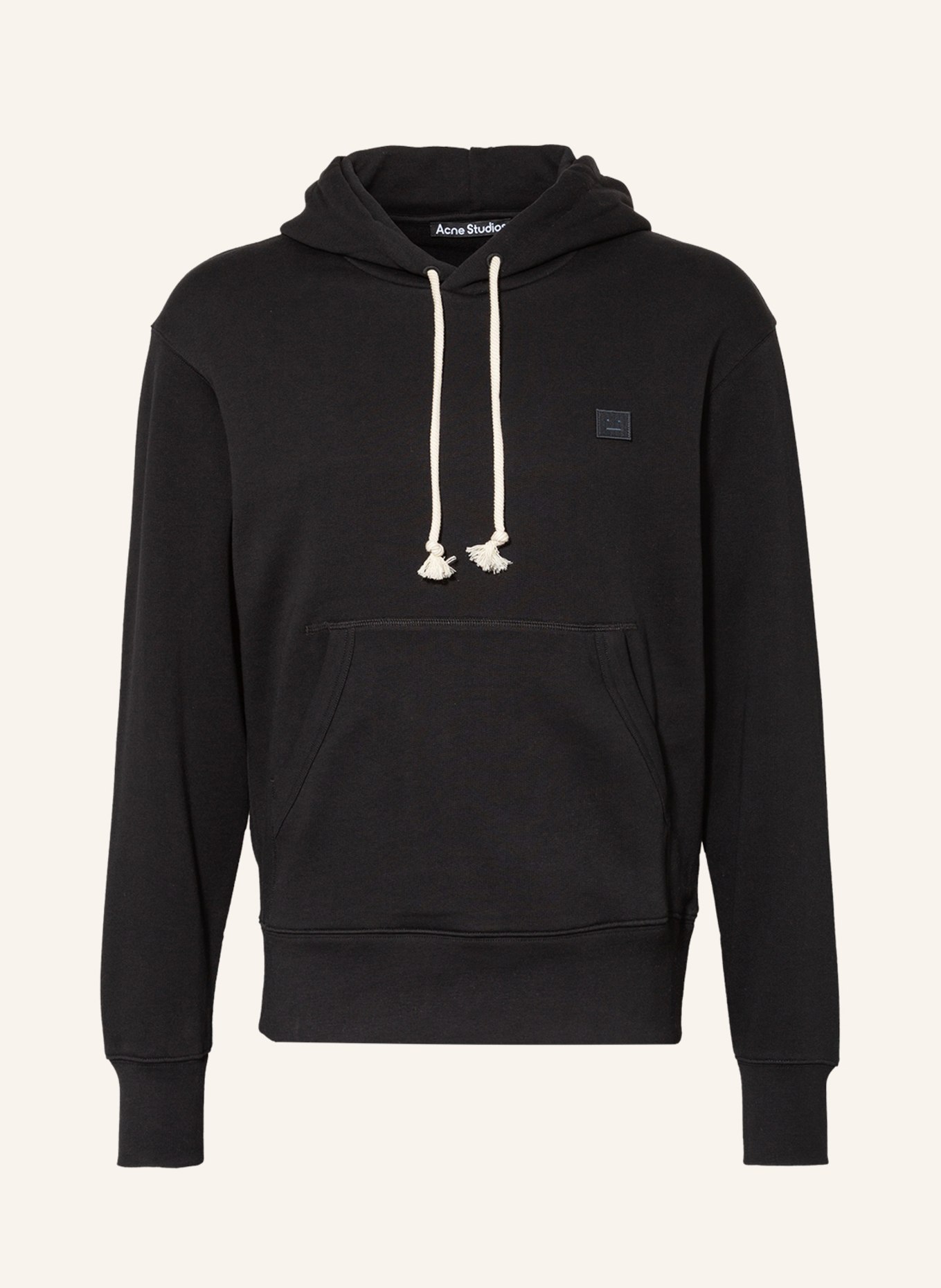 Acne Studios Oversized hoodie , Color: BLACK (Image 1)