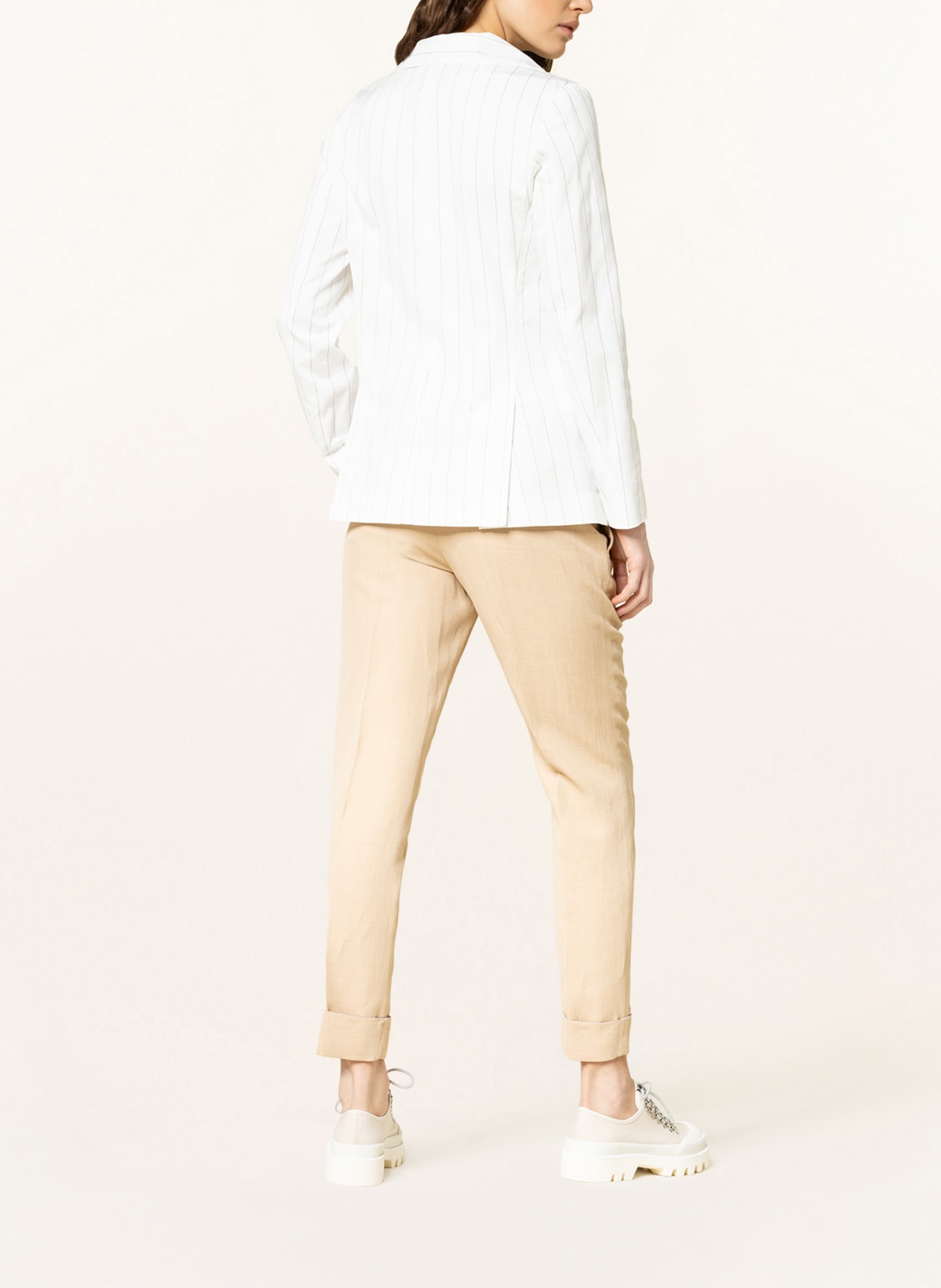 FABIANA FILIPPI Blazer, Color: WHITE (Image 3)