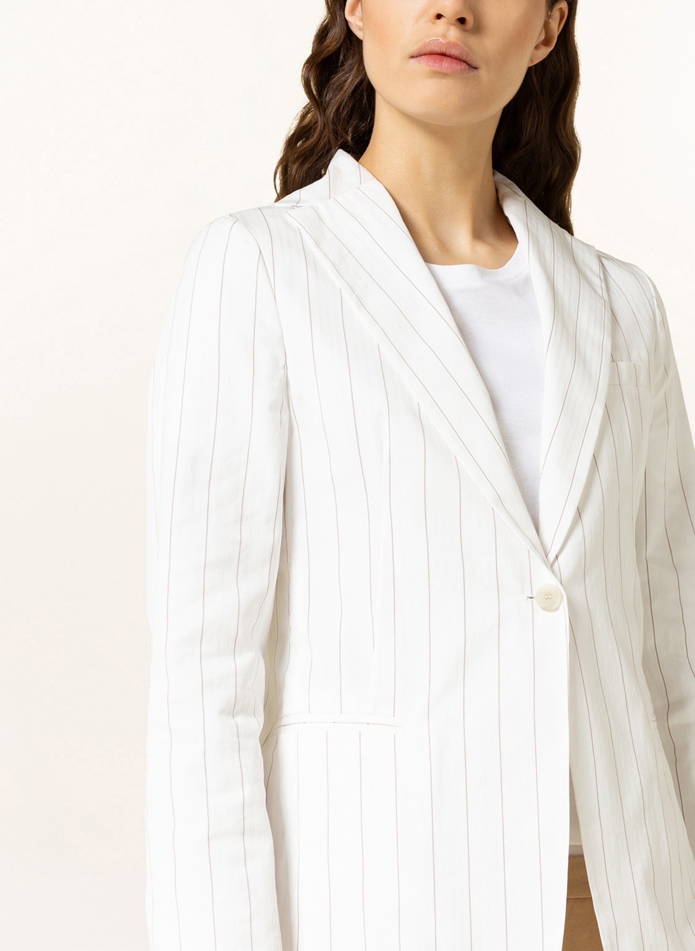 FABIANA FILIPPI Blazer, Color: WHITE (Image 4)