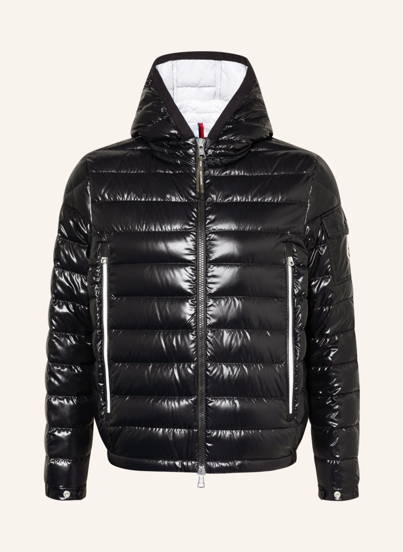 MONCLER Down jacket GALION, Color: BLACK (Image 1)