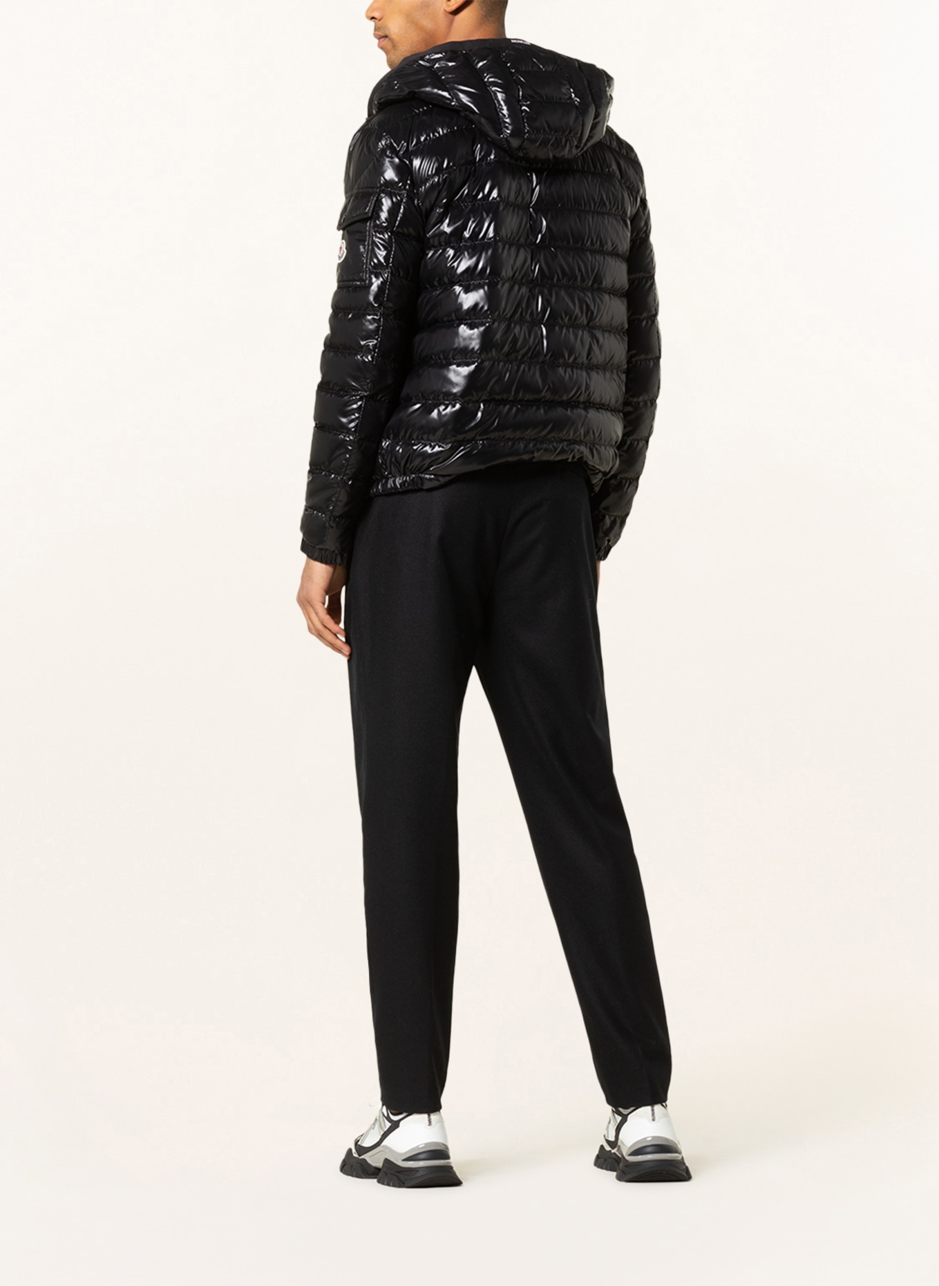 MONCLER Down jacket GALION, Color: BLACK (Image 3)