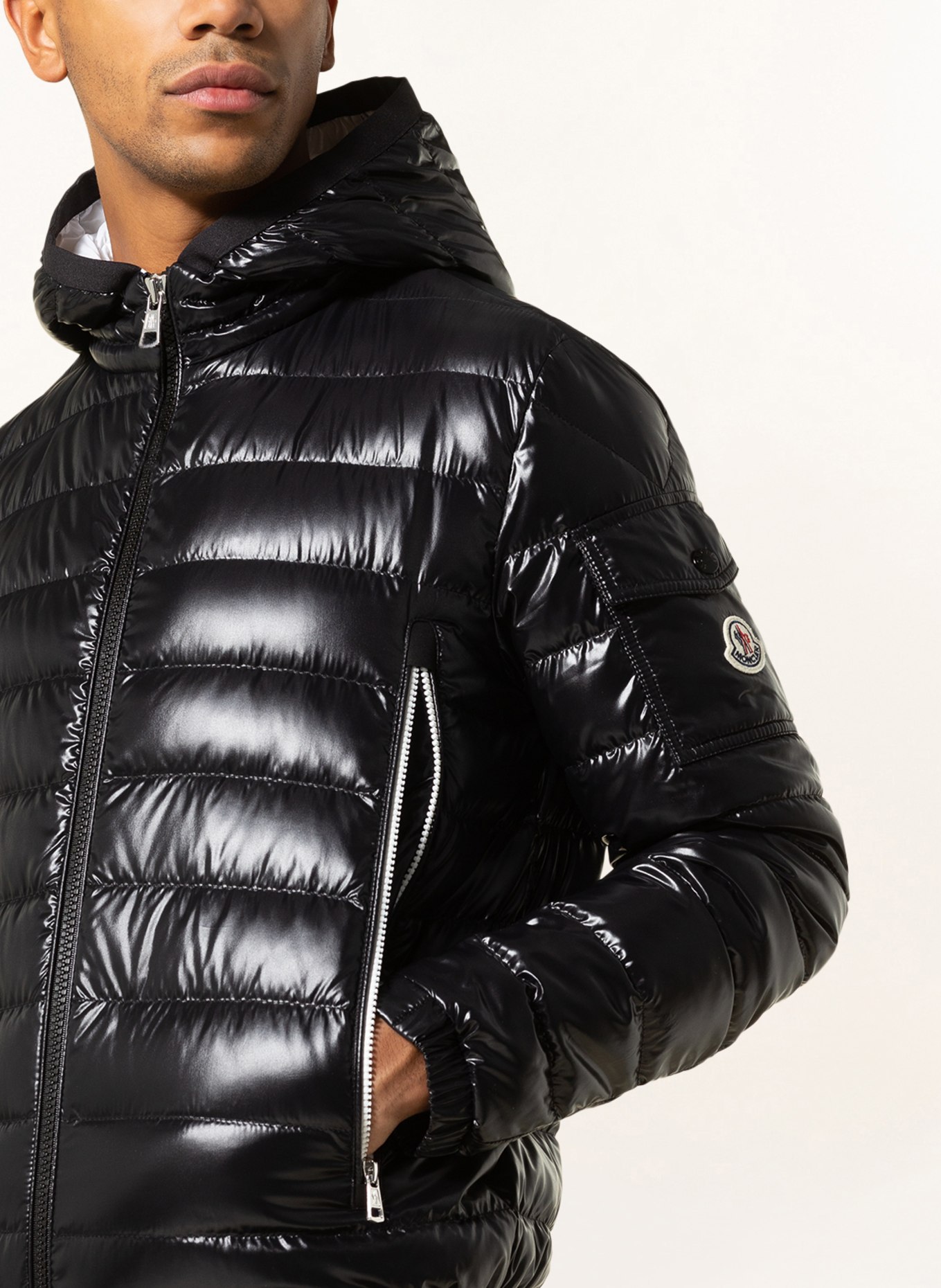 MONCLER Down jacket GALION, Color: BLACK (Image 5)