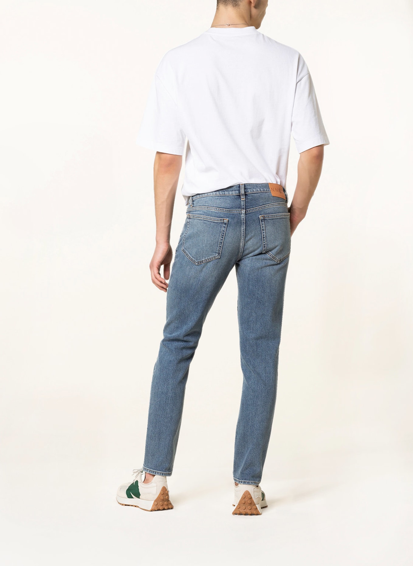 NN.07 Jeans SLATER Slim Fit , Farbe: 299 Blue Denim (Bild 3)