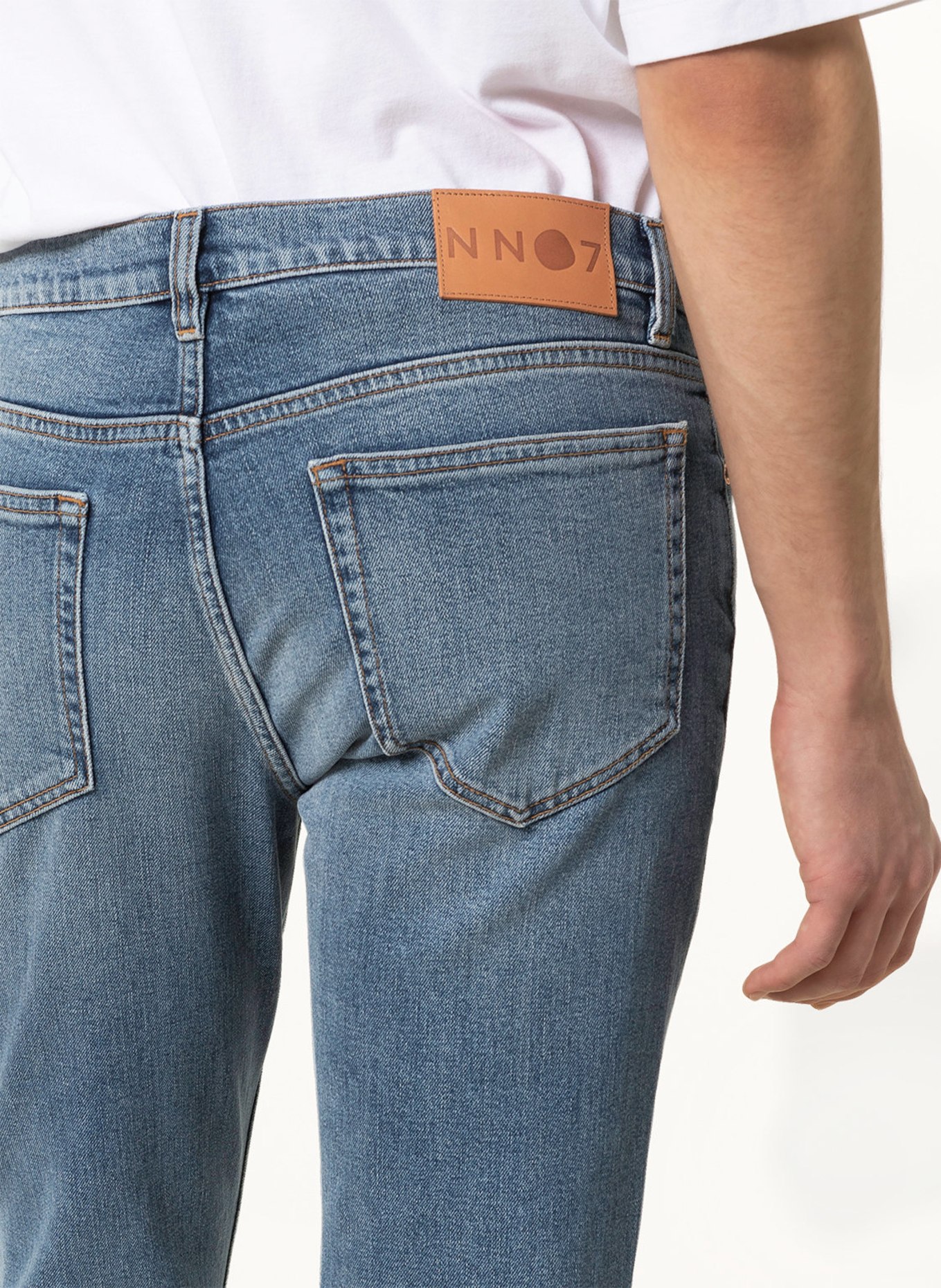 NN.07 Jeans SLATER Slim Fit , Farbe: 299 Blue Denim (Bild 5)