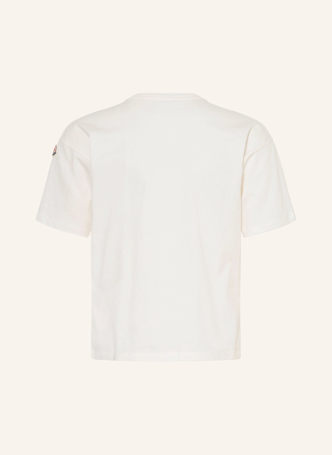 MONCLER enfant T-Shirt , Farbe: ECRU (Bild 2)