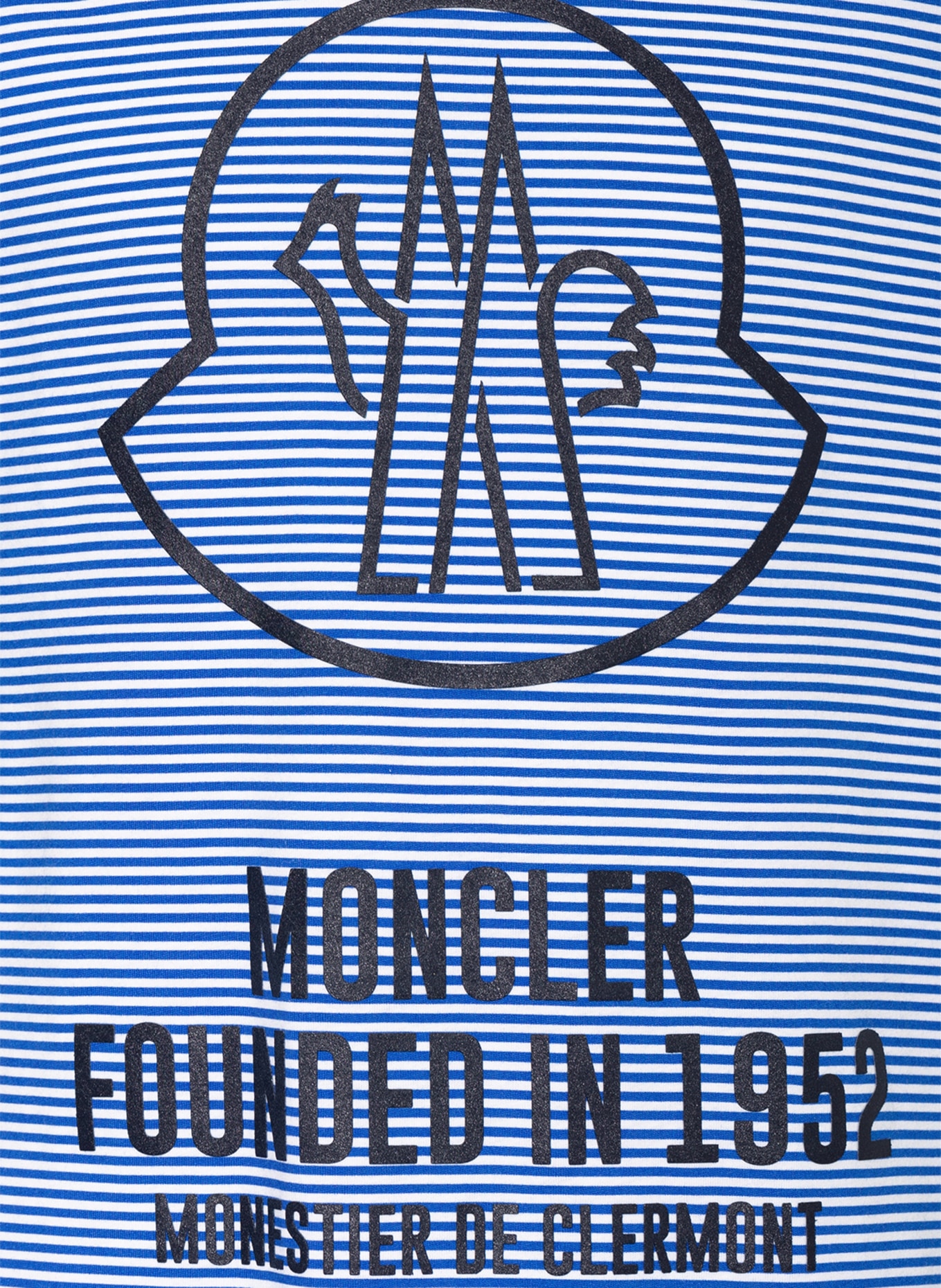 MONCLER enfant T-Shirt, Farbe: WEISS/ BLAU (Bild 3)