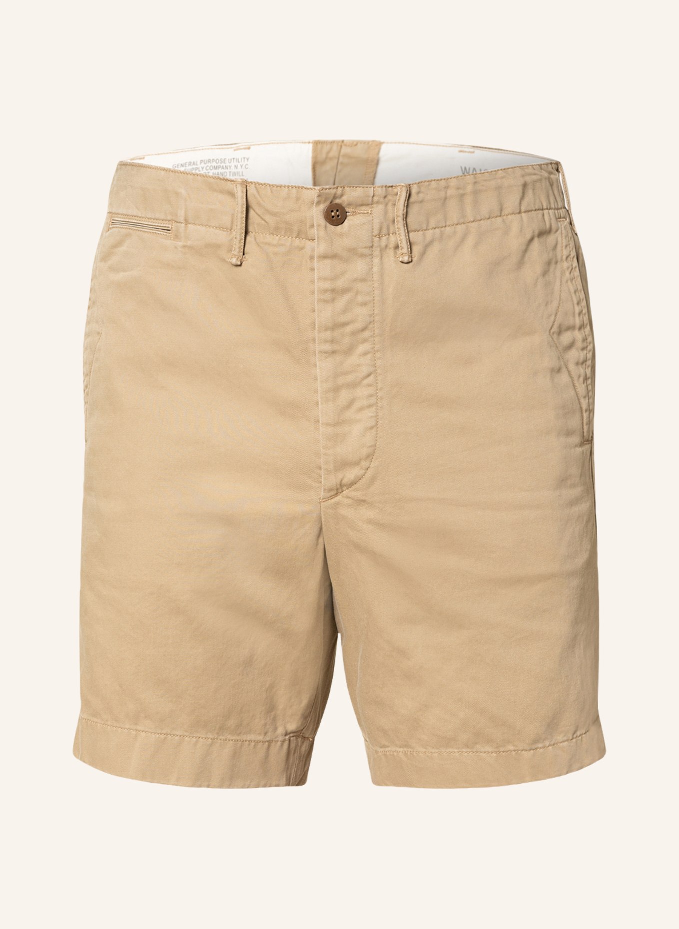 RRL Shorts in khaki