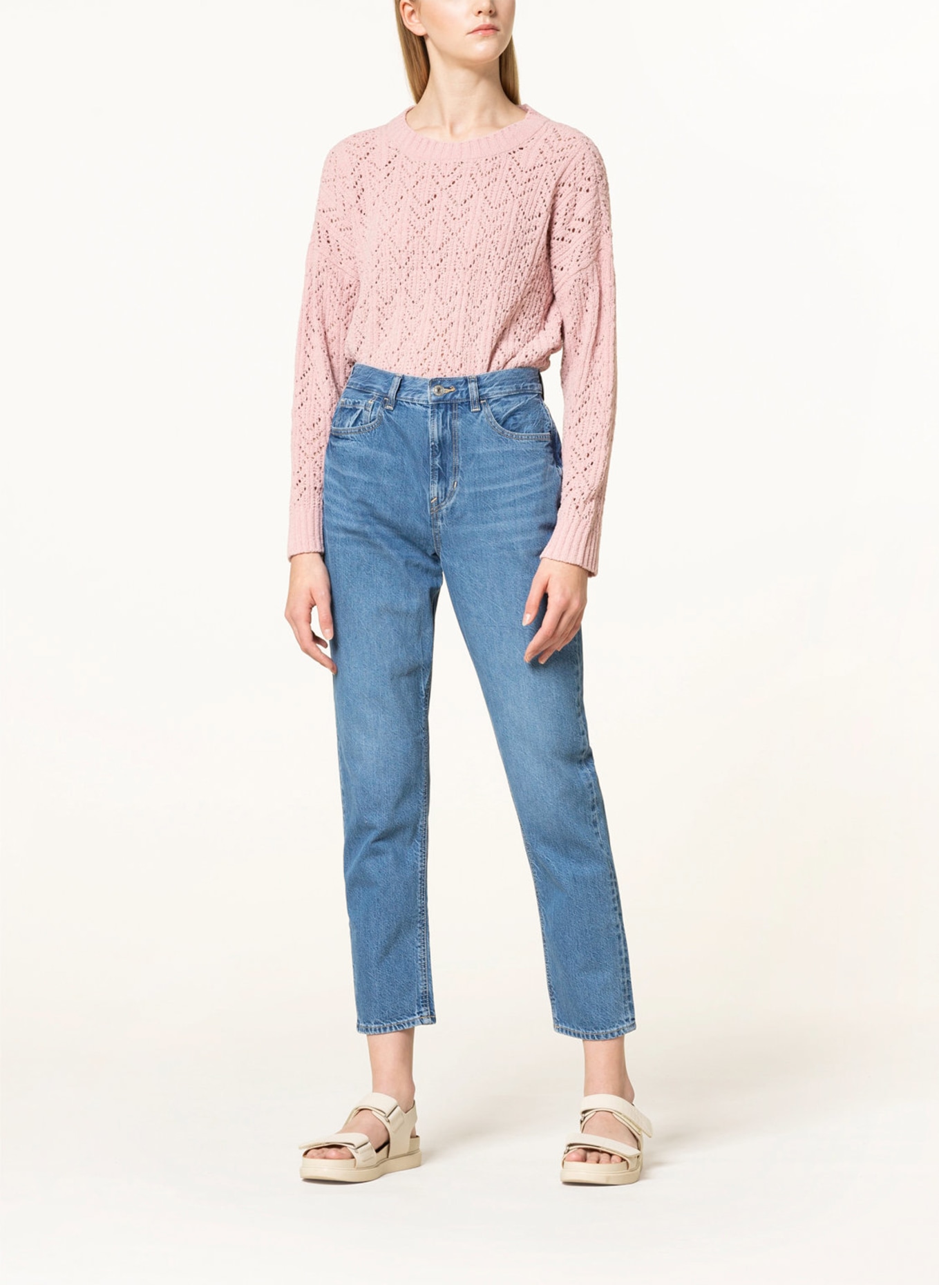 AMERICAN EAGLE Mom jeans , Color: CLASSIC MEDIUM (Image 2)