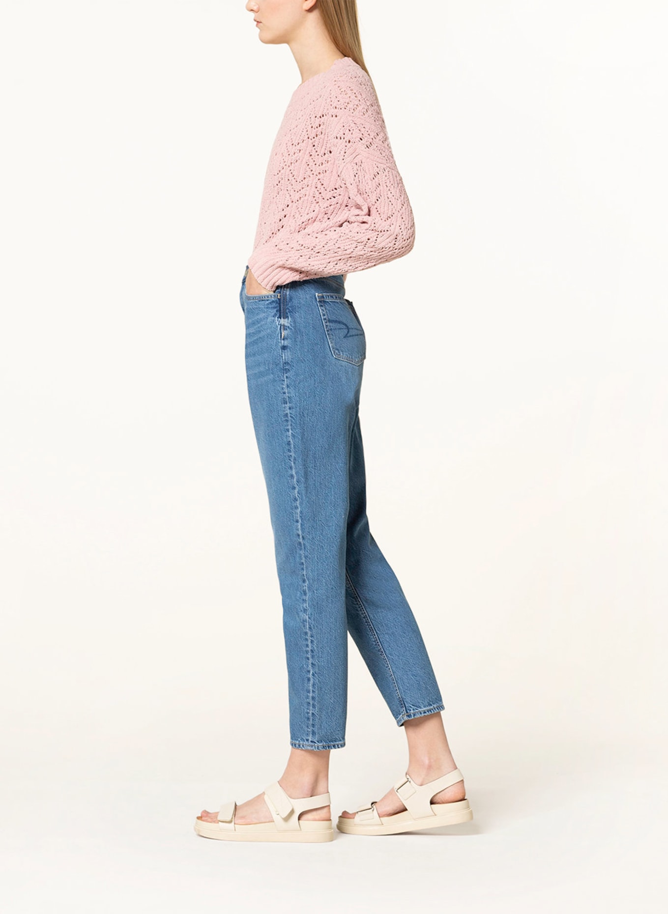 AMERICAN EAGLE Mom jeans , Color: CLASSIC MEDIUM (Image 4)