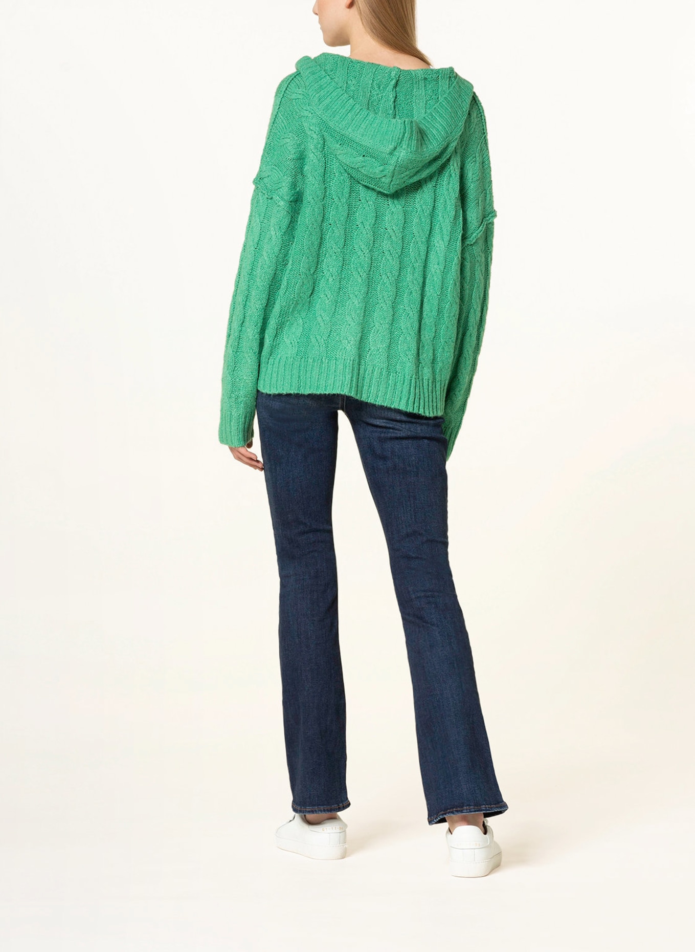 American eagle hooded clearance sweater