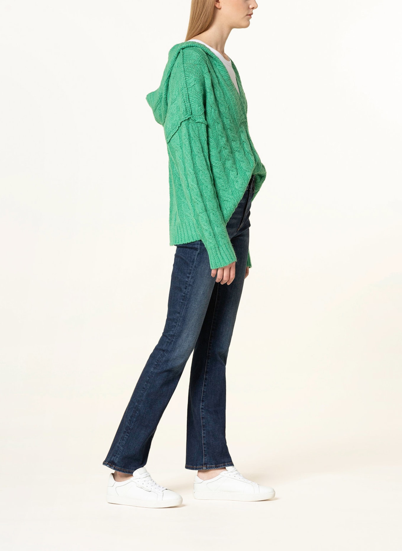 American eagle new arrivals knit hoodie