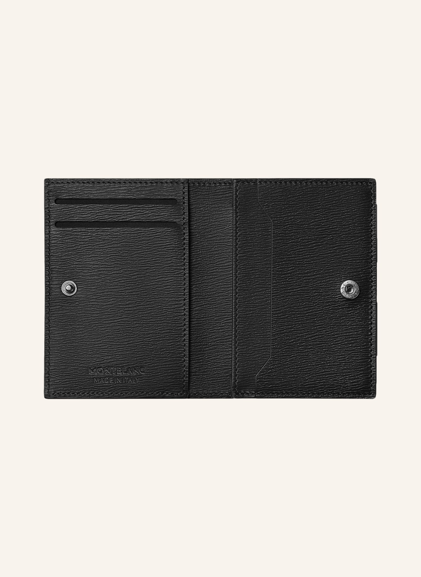 MONTBLANC Wallet MEISTERSTÜCK 4810 , Color: BLACK (Image 2)
