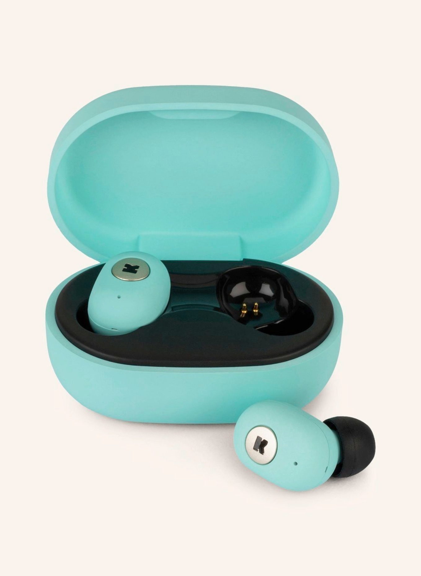 KREAFUNK Bluetooth-Kopfhörer ABEAN: MINT