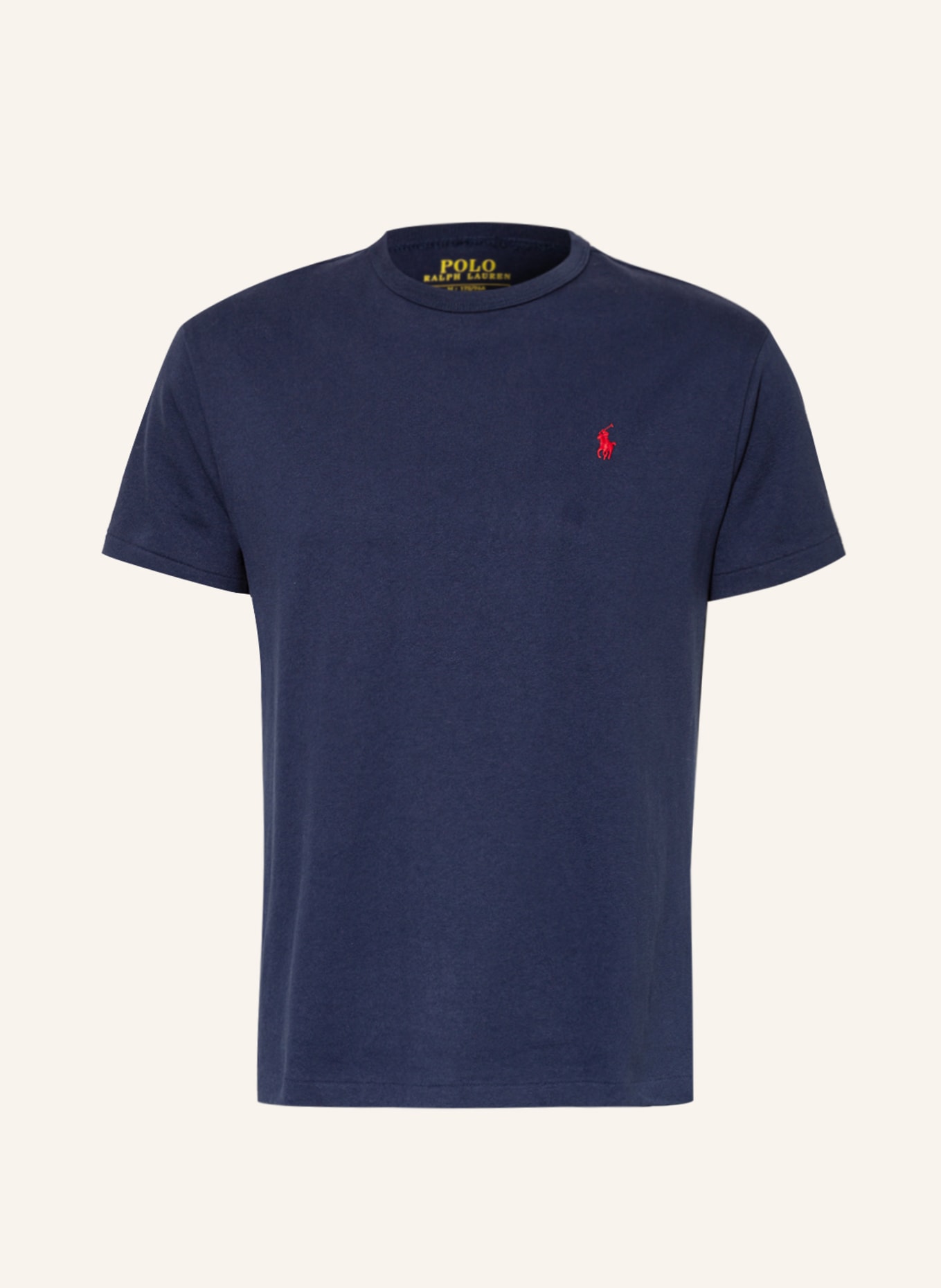 POLO RALPH LAUREN T-shirt, Color: DARK BLUE (Image 1)