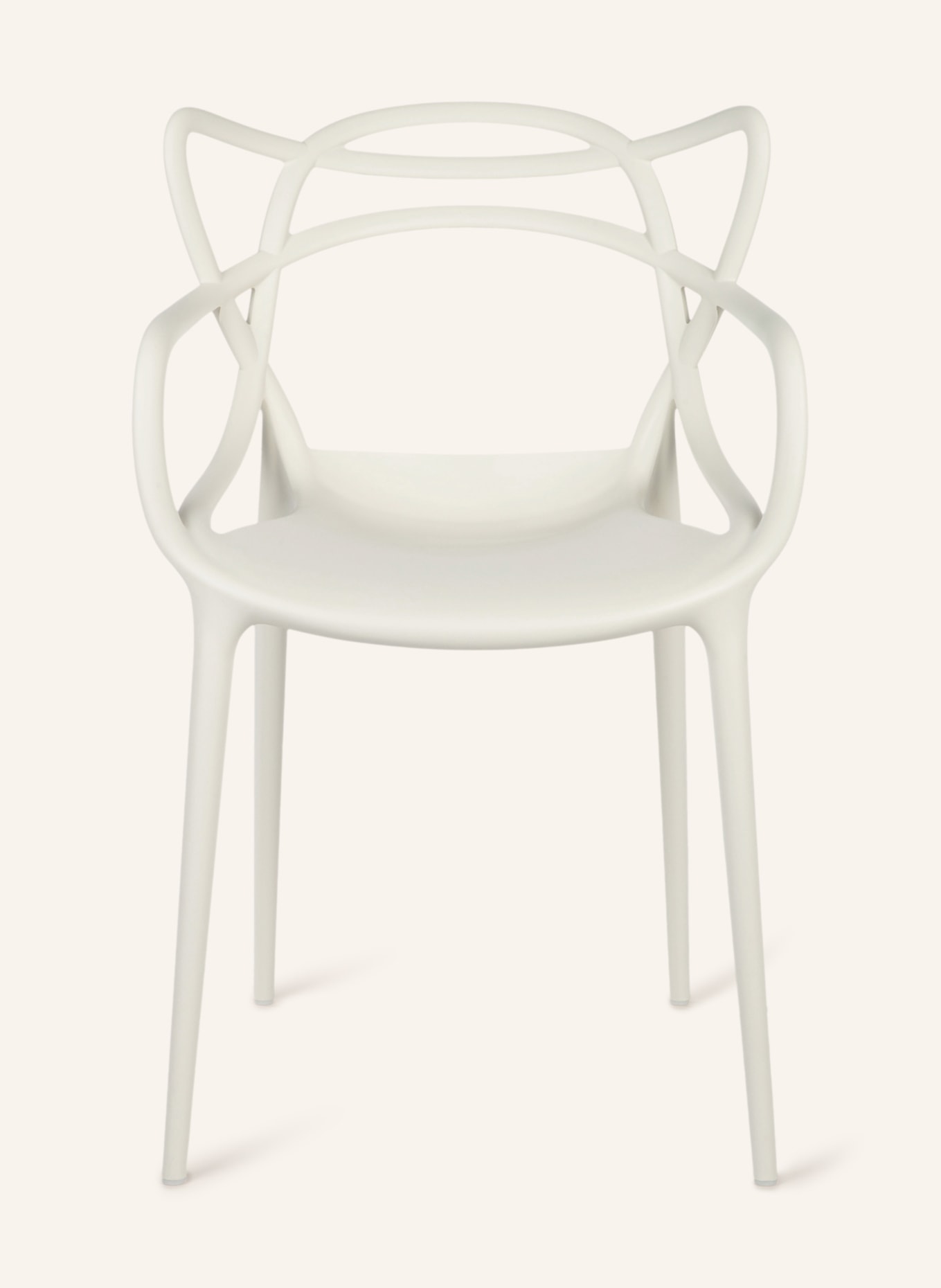 Kartell 2er-Set Stühle MASTERS, Farbe: WEISS(Bild null)