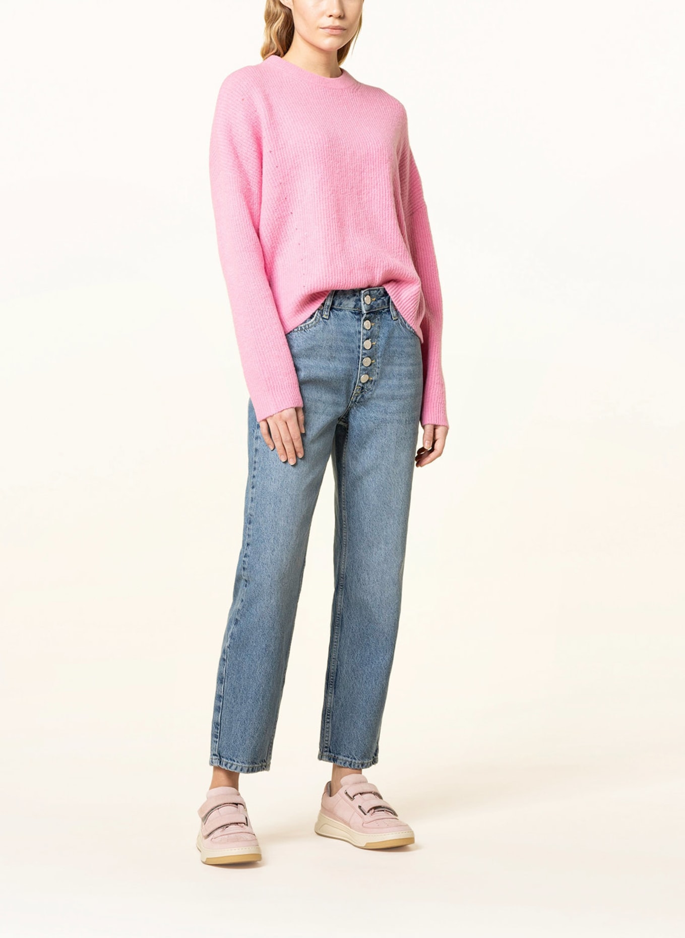 WHISTLES 7/8 jeans HOLLIE, Color: 12 Denim (Image 2)