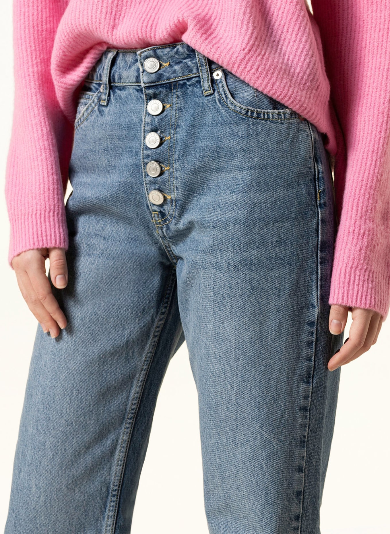 WHISTLES 7/8-Jeans HOLLIE, Farbe: 12 Denim (Bild 5)