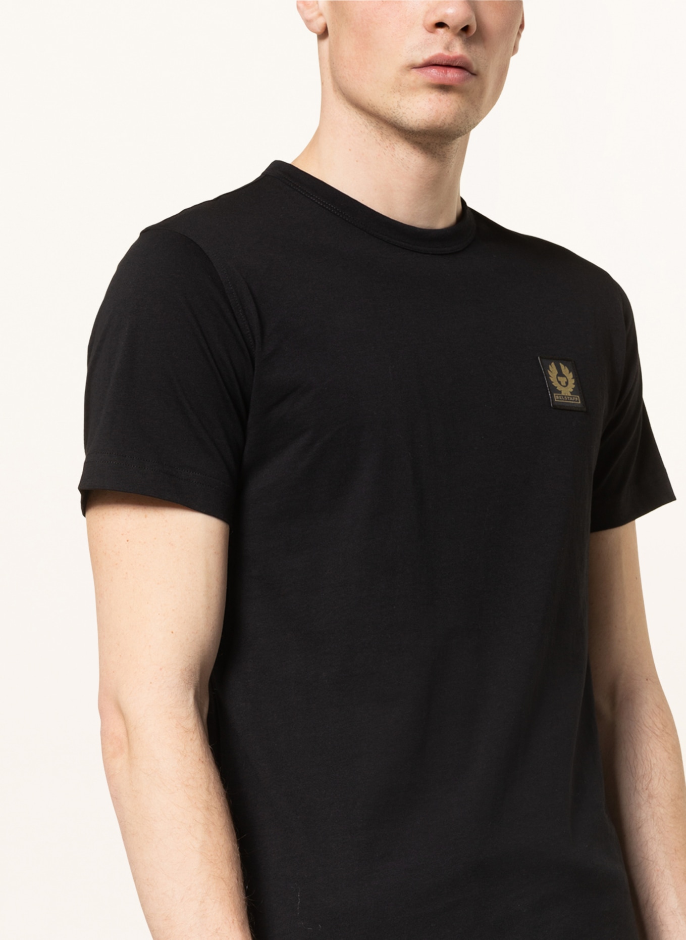 BELSTAFF T-shirt , Color: BLACK (Image 4)
