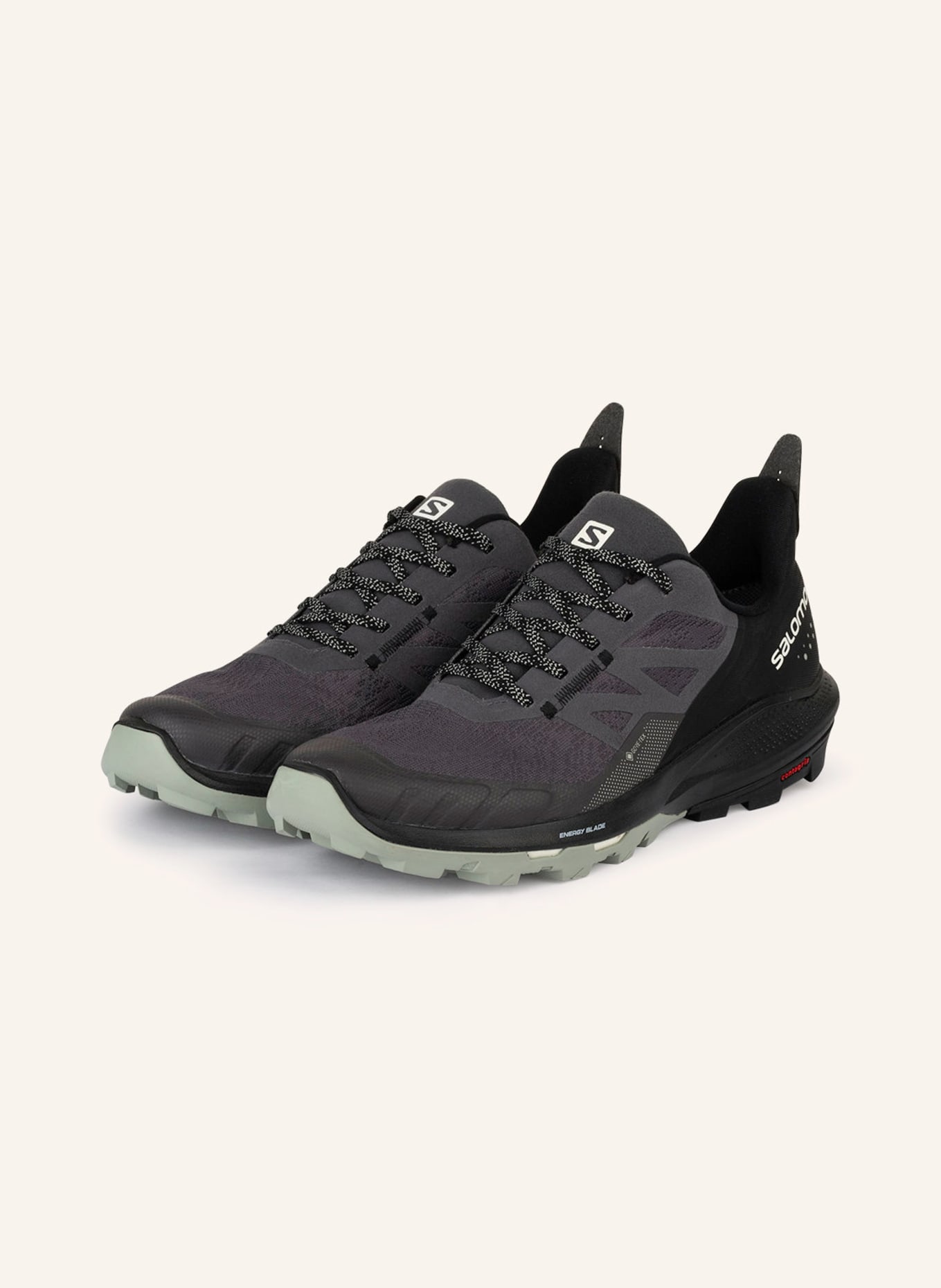 SALOMON Multifunctional shoes OUTPULSE GTX, Color: DARK GRAY/ BLACK (Image 1)