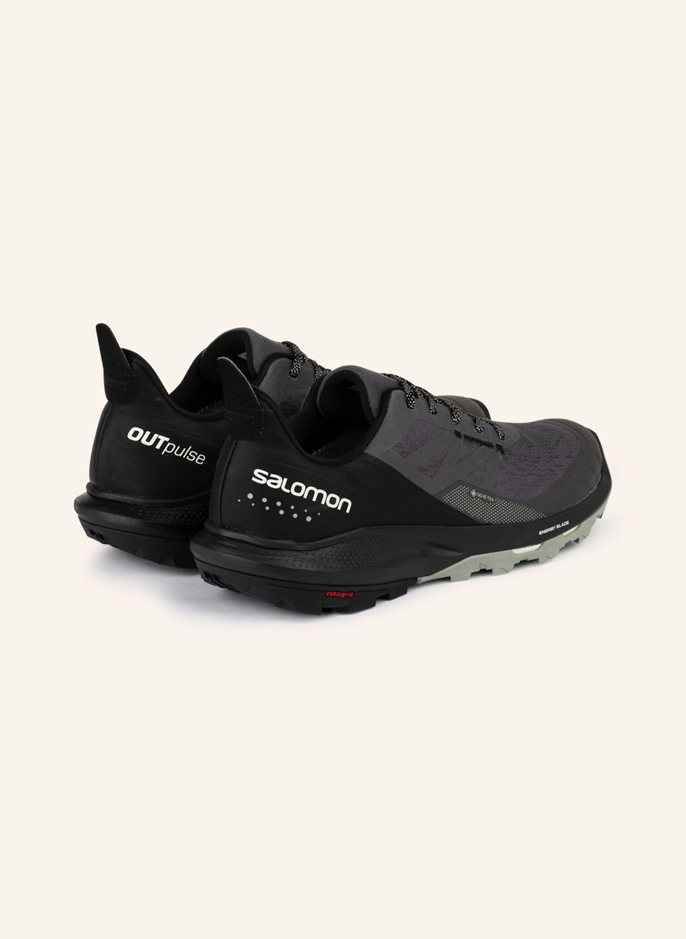 SALOMON Multifunctional shoes OUTPULSE GTX, Color: DARK GRAY/ BLACK (Image 2)