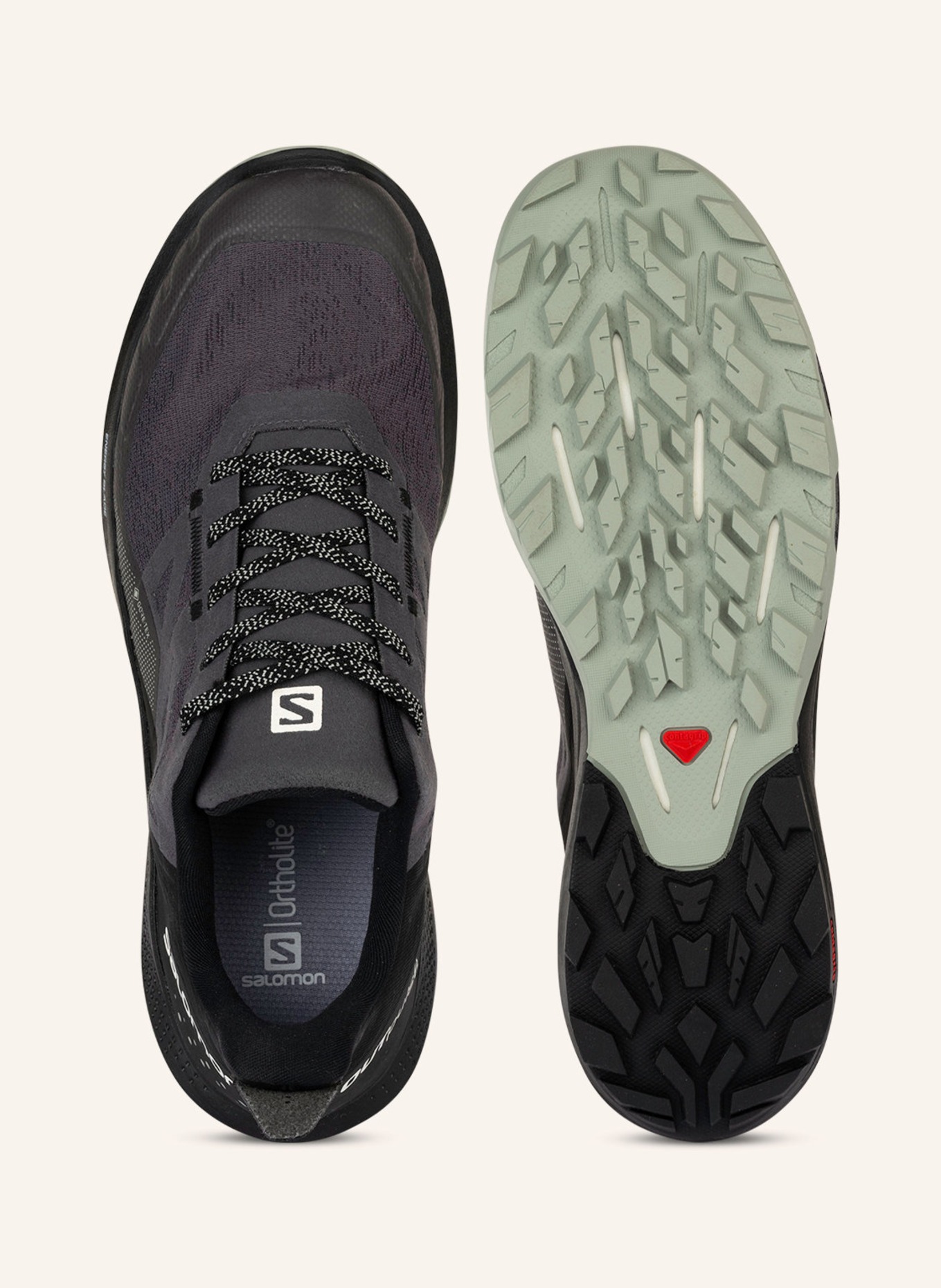 SALOMON Multifunctional shoes OUTPULSE GTX, Color: DARK GRAY/ BLACK (Image 5)