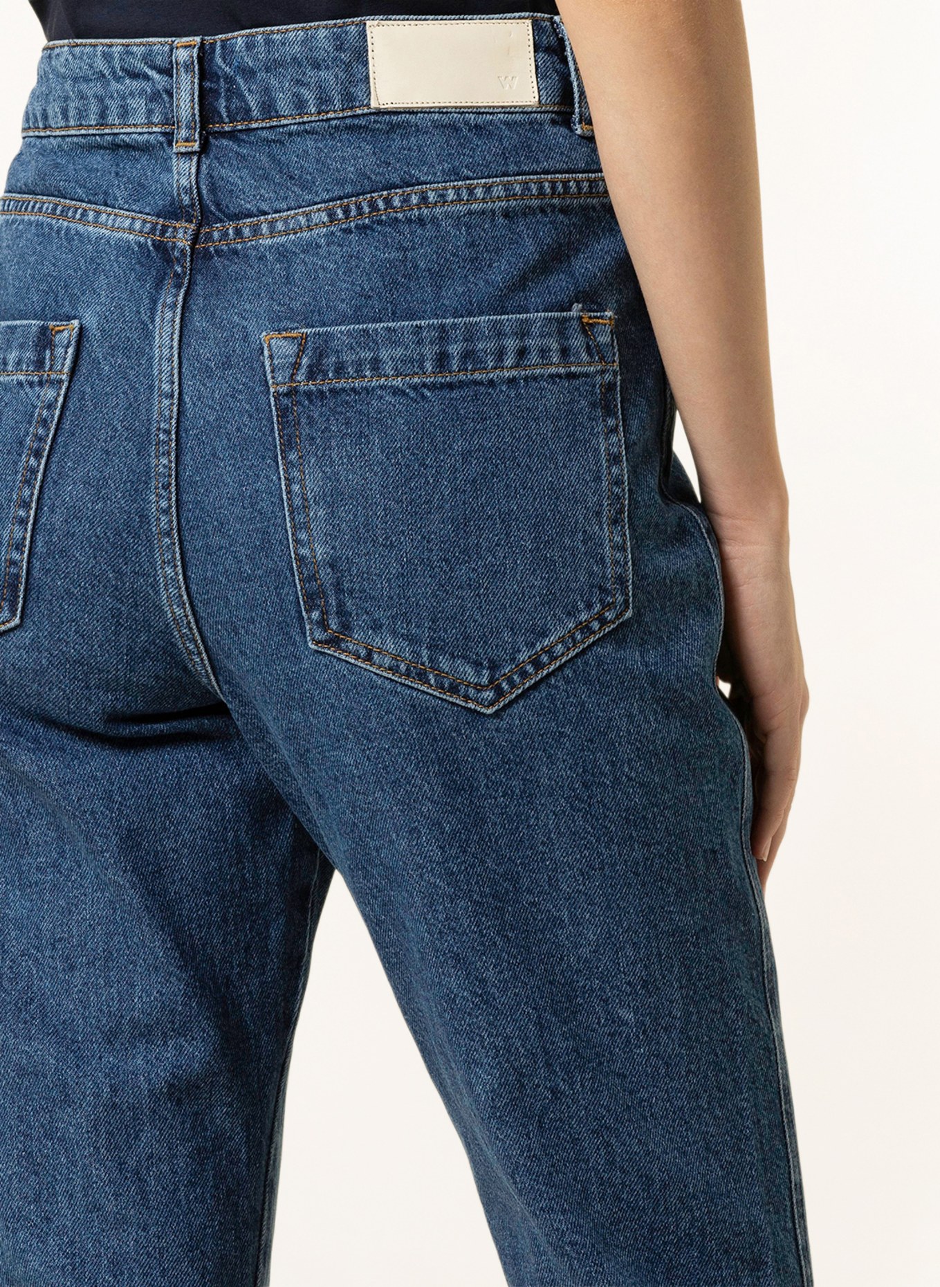 WHISTLES Skinny Jeans, Farbe: 12 Denim (Bild 5)