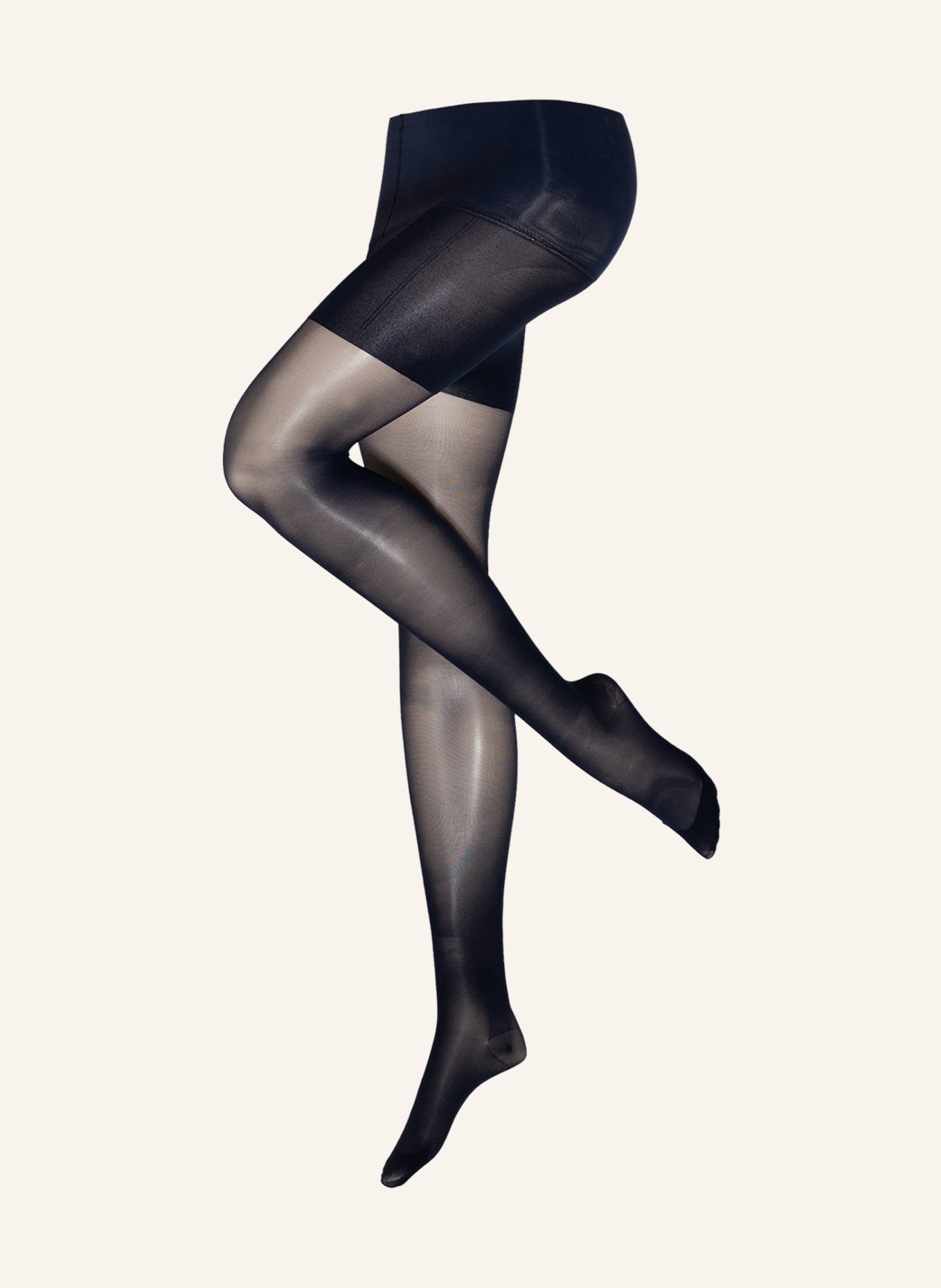 ITEM m6 Tights TRANSLUCENT with push-up effect, Color: DARK BLUE (Image 1)