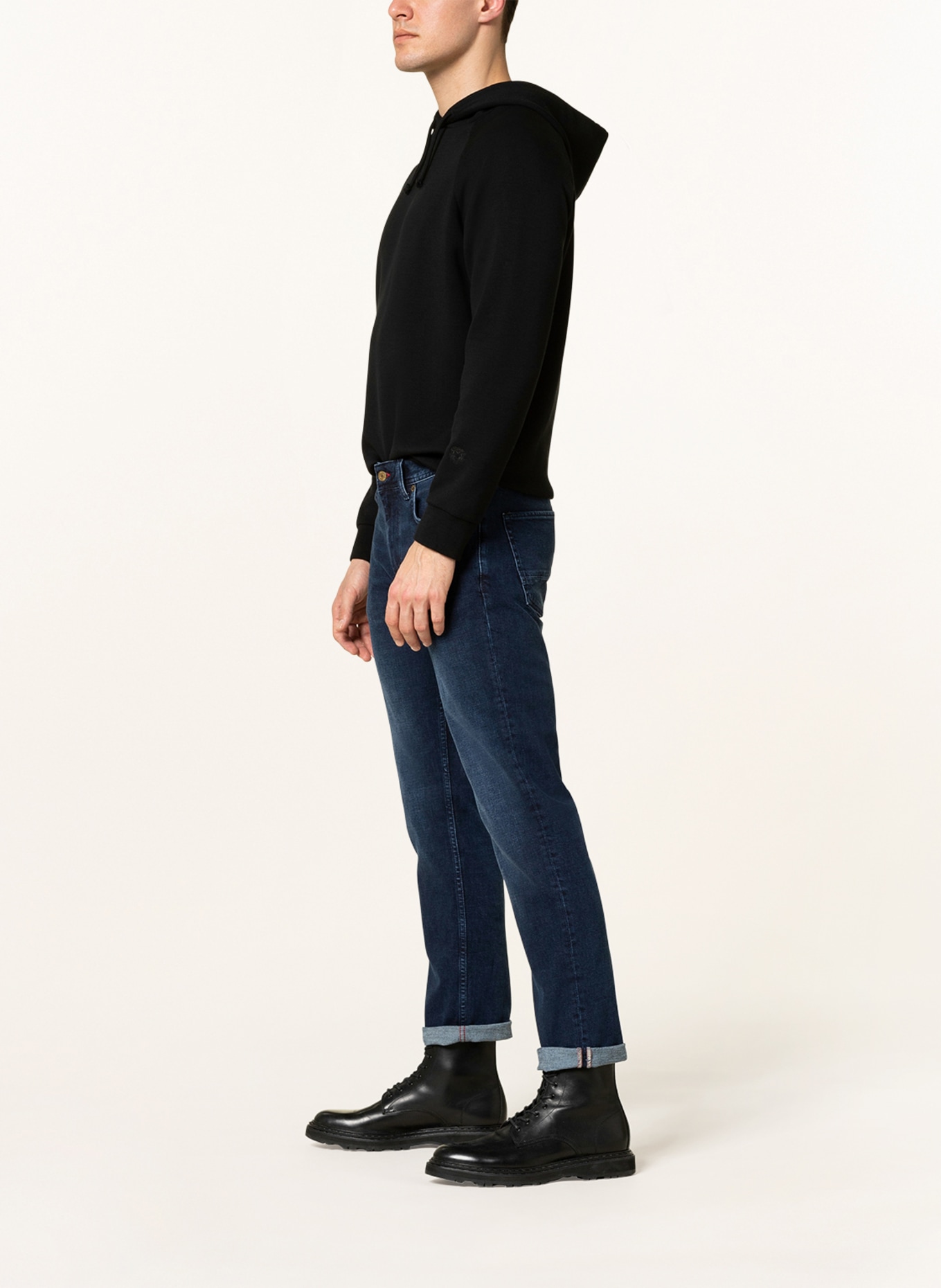 TOMMY HILFIGER Jeans DENTON BRIDGER straight fit, Color: 1BS Bridger Indigo (Image 4)