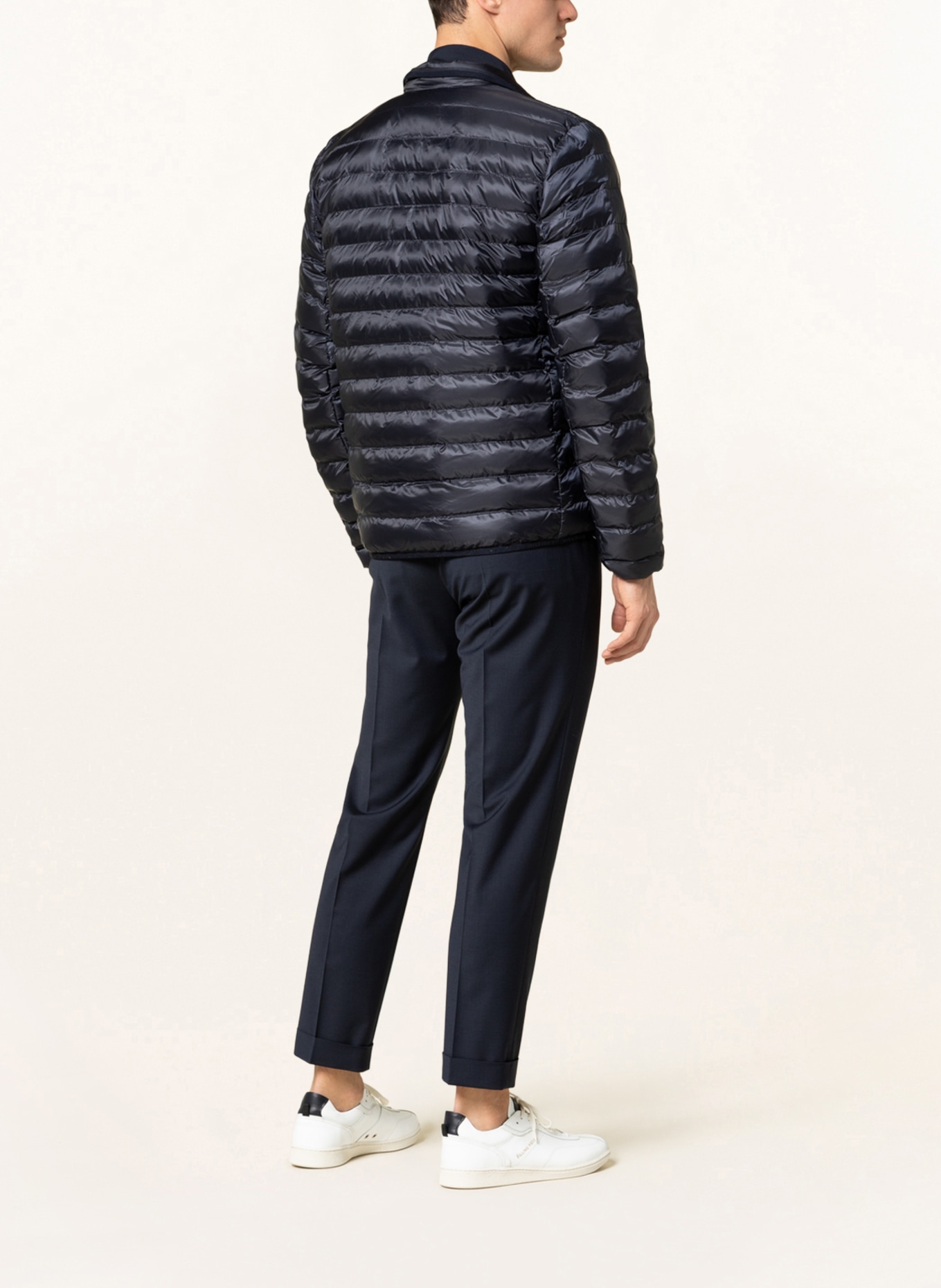 TOMMY HILFIGER Steppjacke: DUNKELBLAU