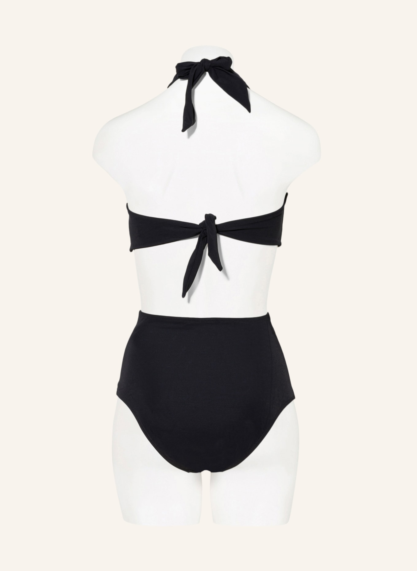 JETS Australia Halter neck bikini top JETSET , Color: BLACK (Image 3)