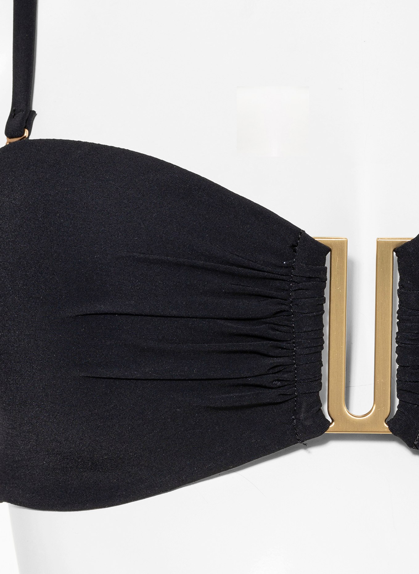 JETS Australia Bandeau bikini top JETSET , Color: BLACK (Image 6)