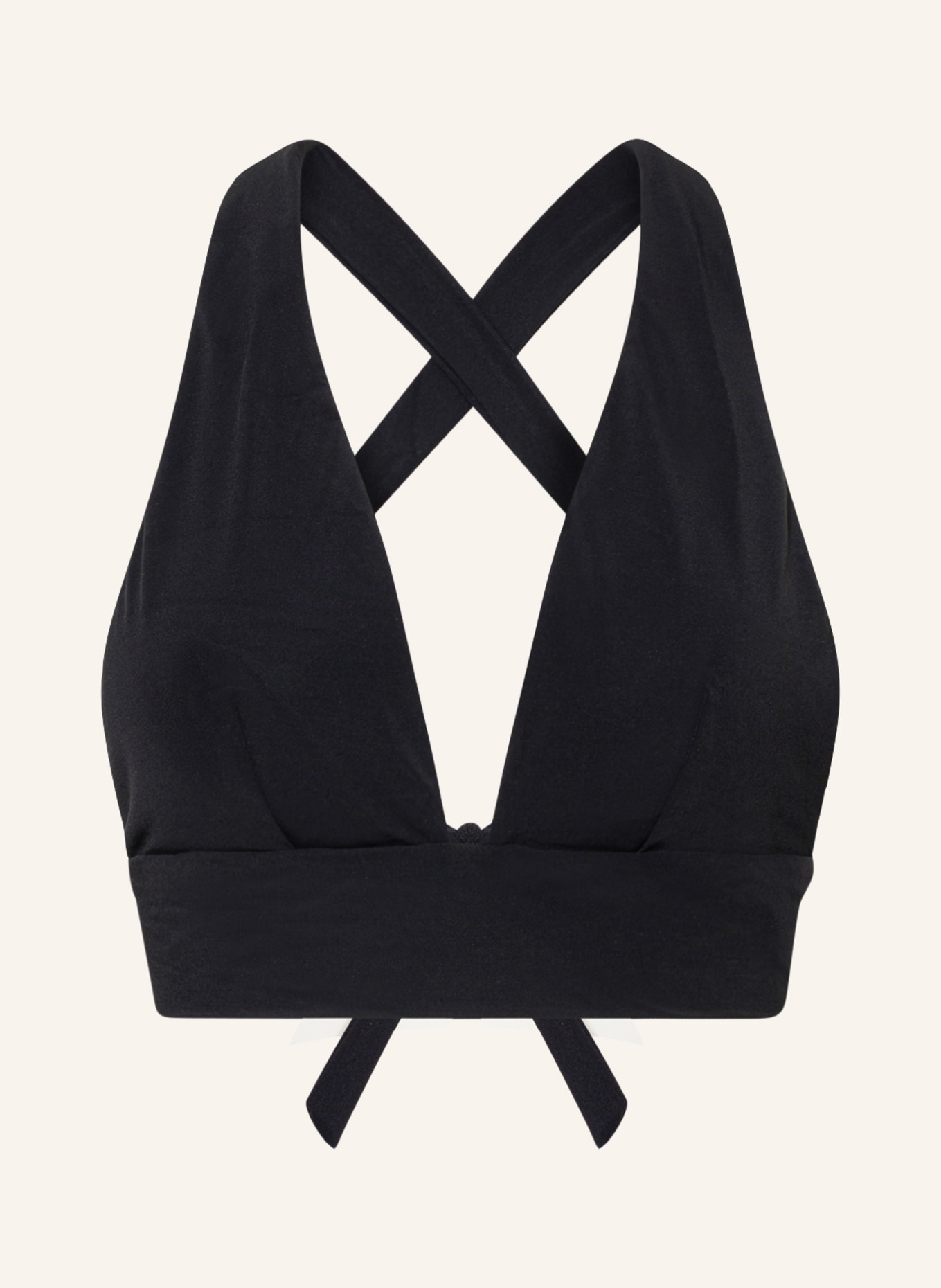 JETS Australia Triangle bikini top JETSET , Color: BLACK (Image 1)