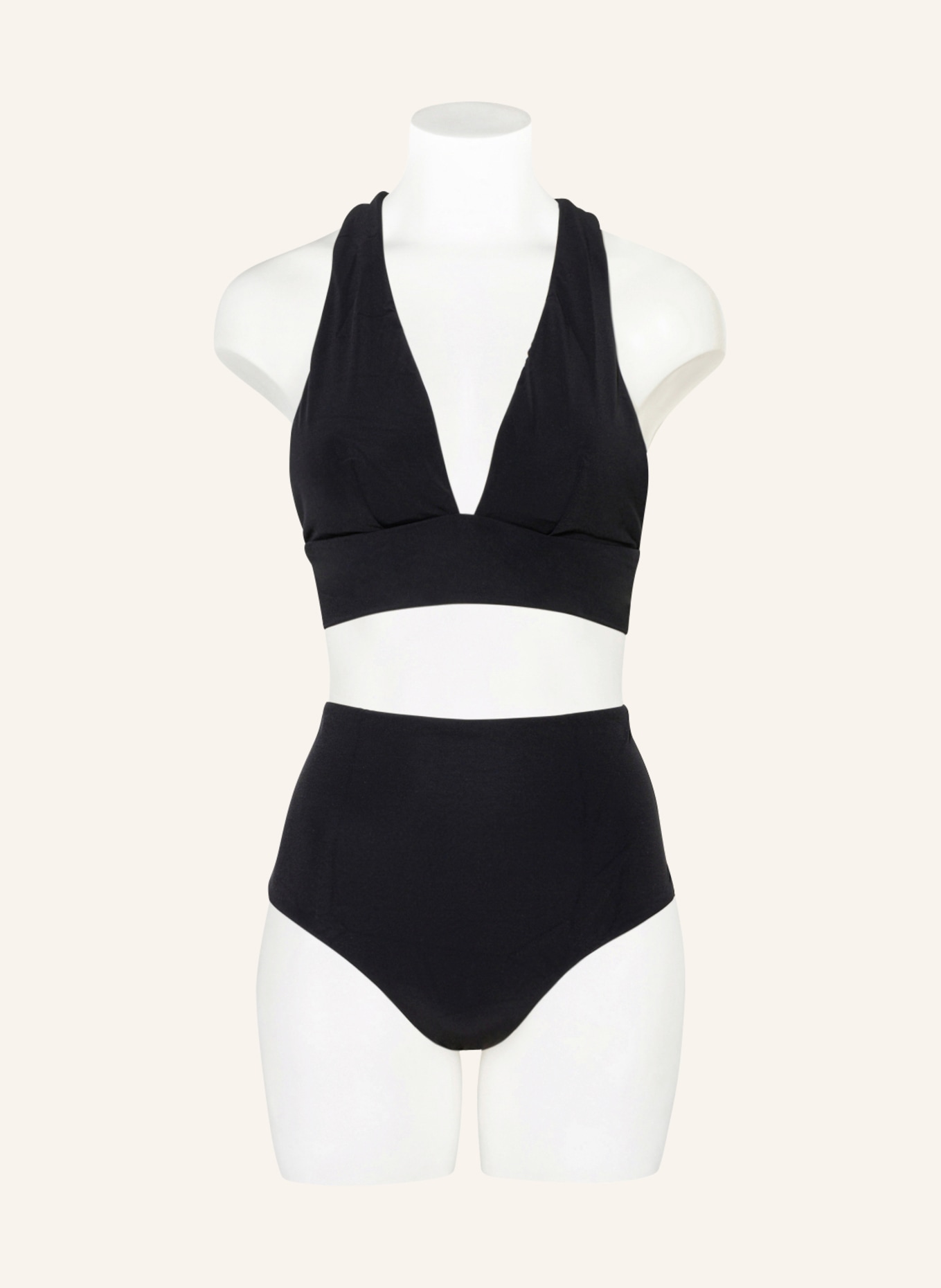 JETS Australia Triangle bikini top JETSET , Color: BLACK (Image 2)