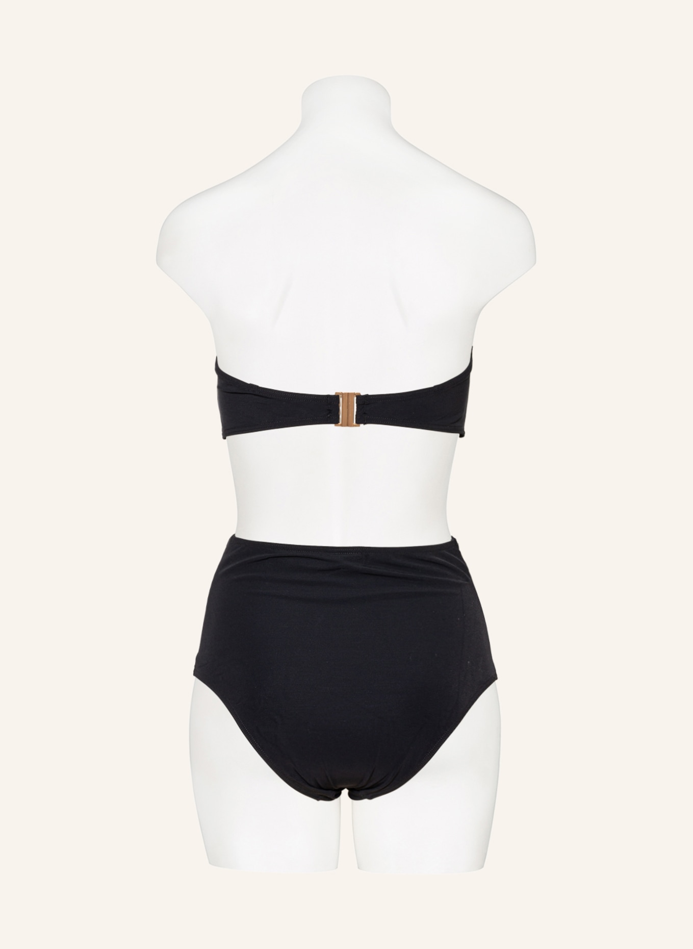 JETS Australia High waist bikini bottoms JETSET , Color: BLACK (Image 3)