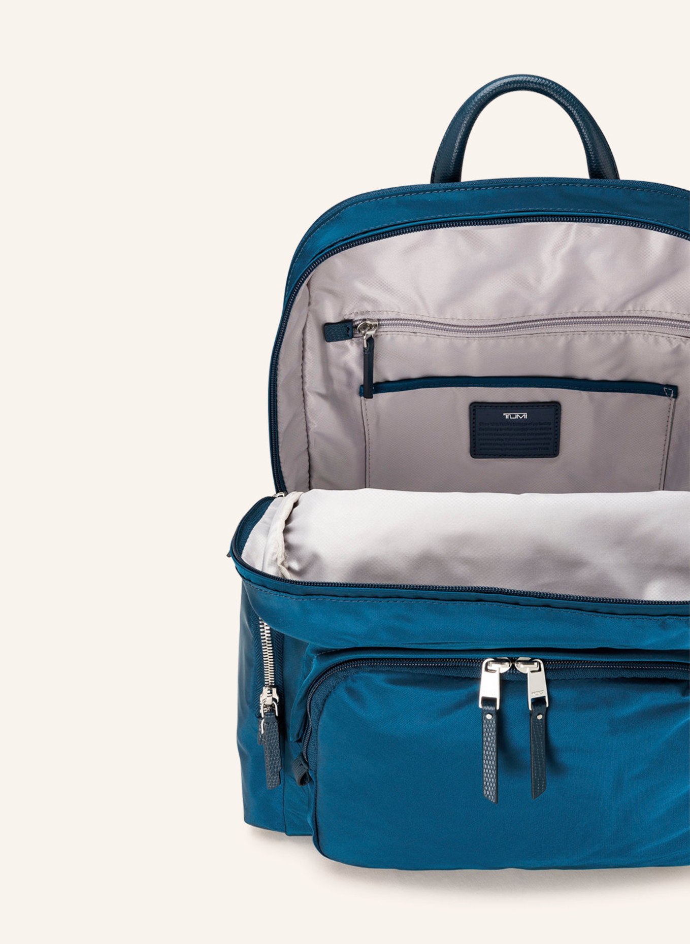 TUMI VOYAGEUR Backpack CARSON, Color: TEAL (Image 3)