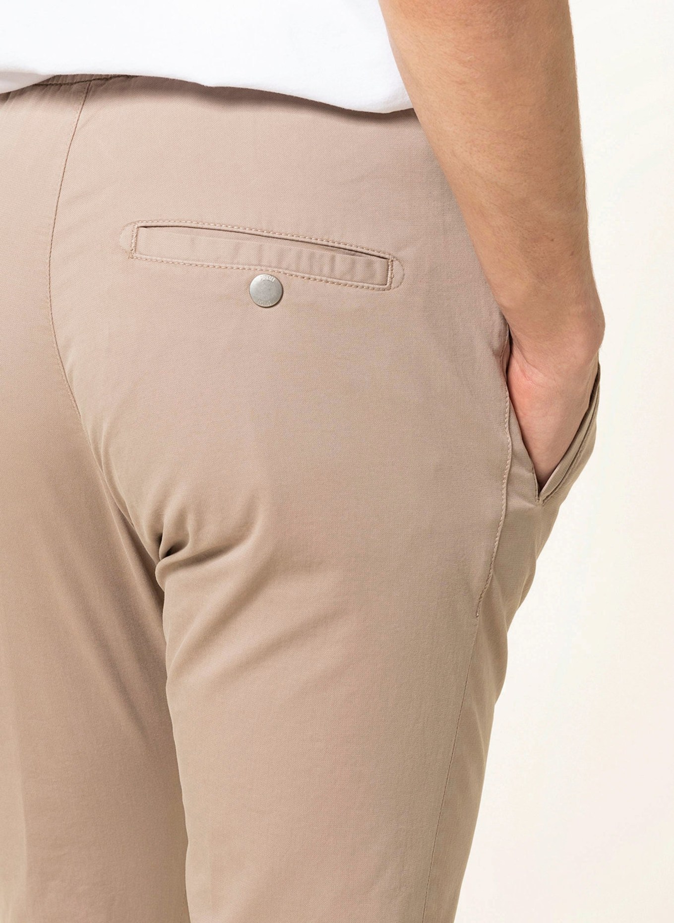 DRYKORN Spodnie JEGER w stylu dresowym extra slim fit, Kolor: BRĄZOWY (Obrazek 5)