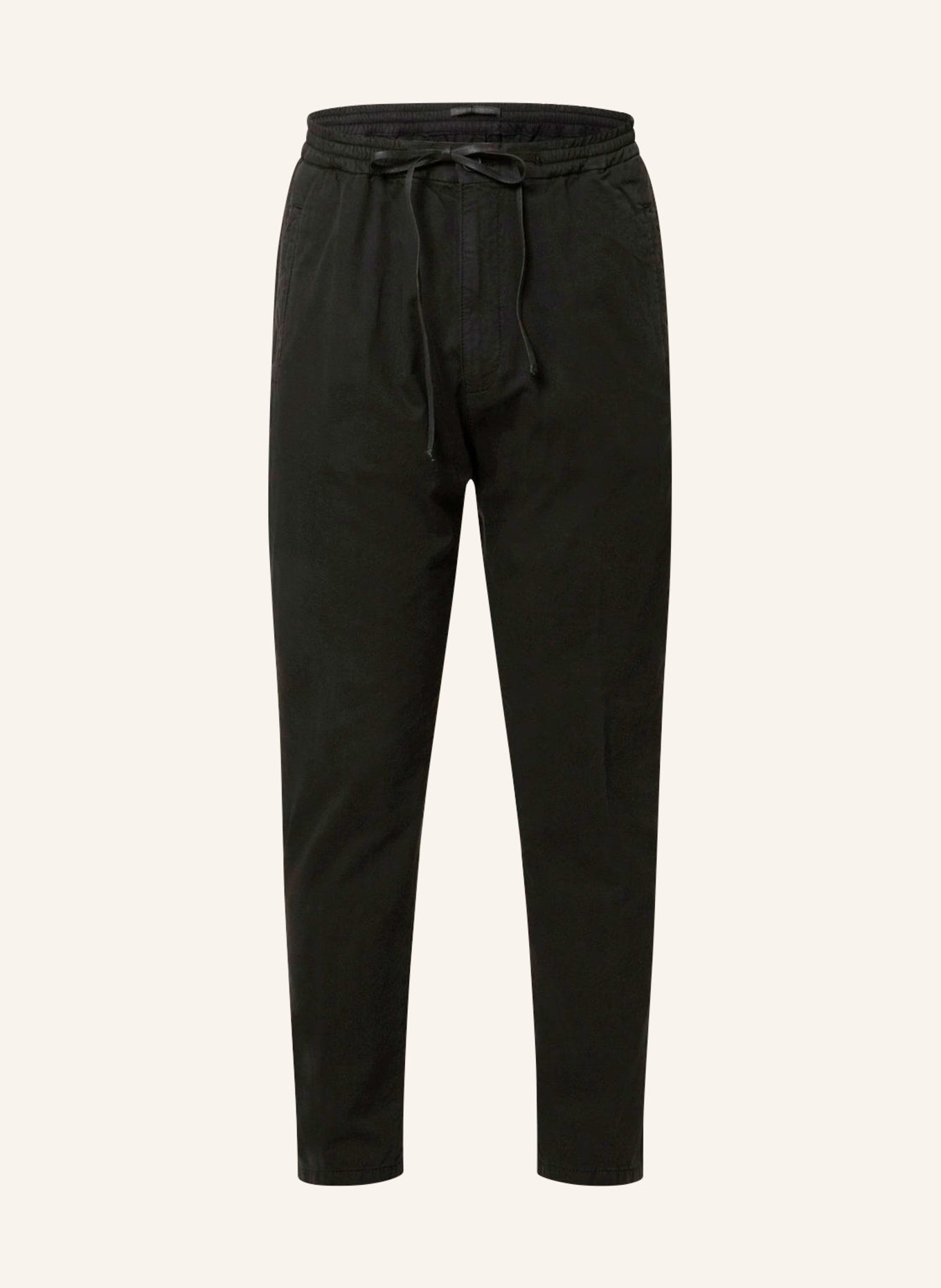 DRYKORN Spodnie JEGER w stylu dresowym extra slim fit, Kolor: CZARNY (Obrazek 1)