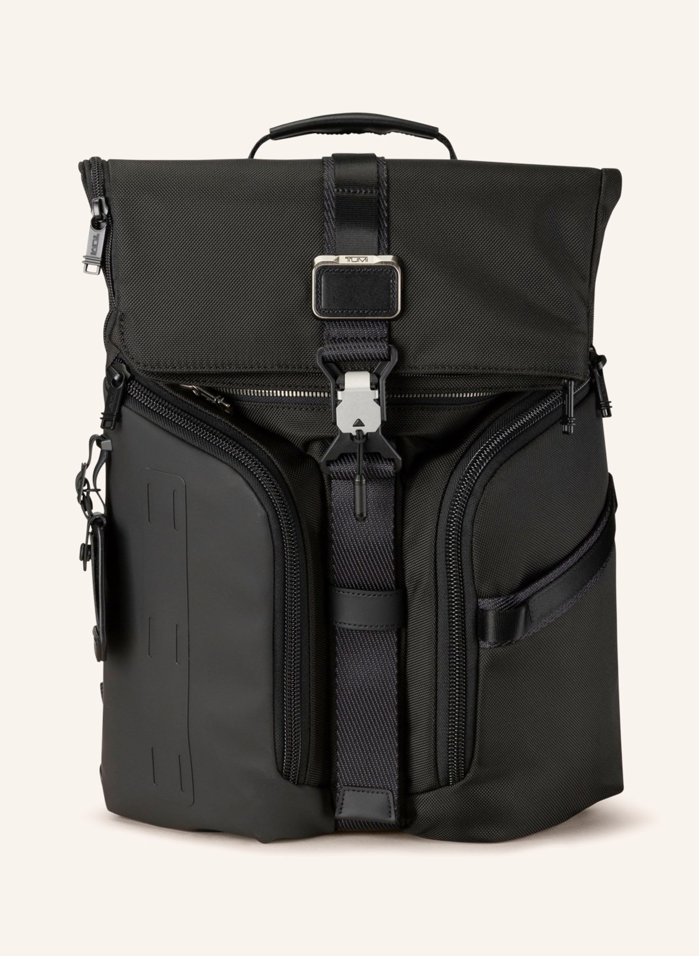 TUMI ALPHA BRAVO backpack LOGISTICS with laptop compartment, Color: BLACK (Image 1)