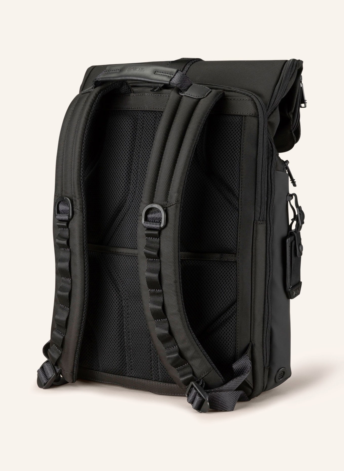 TUMI ALPHA BRAVO backpack LOGISTICS with laptop compartment, Color: BLACK (Image 2)