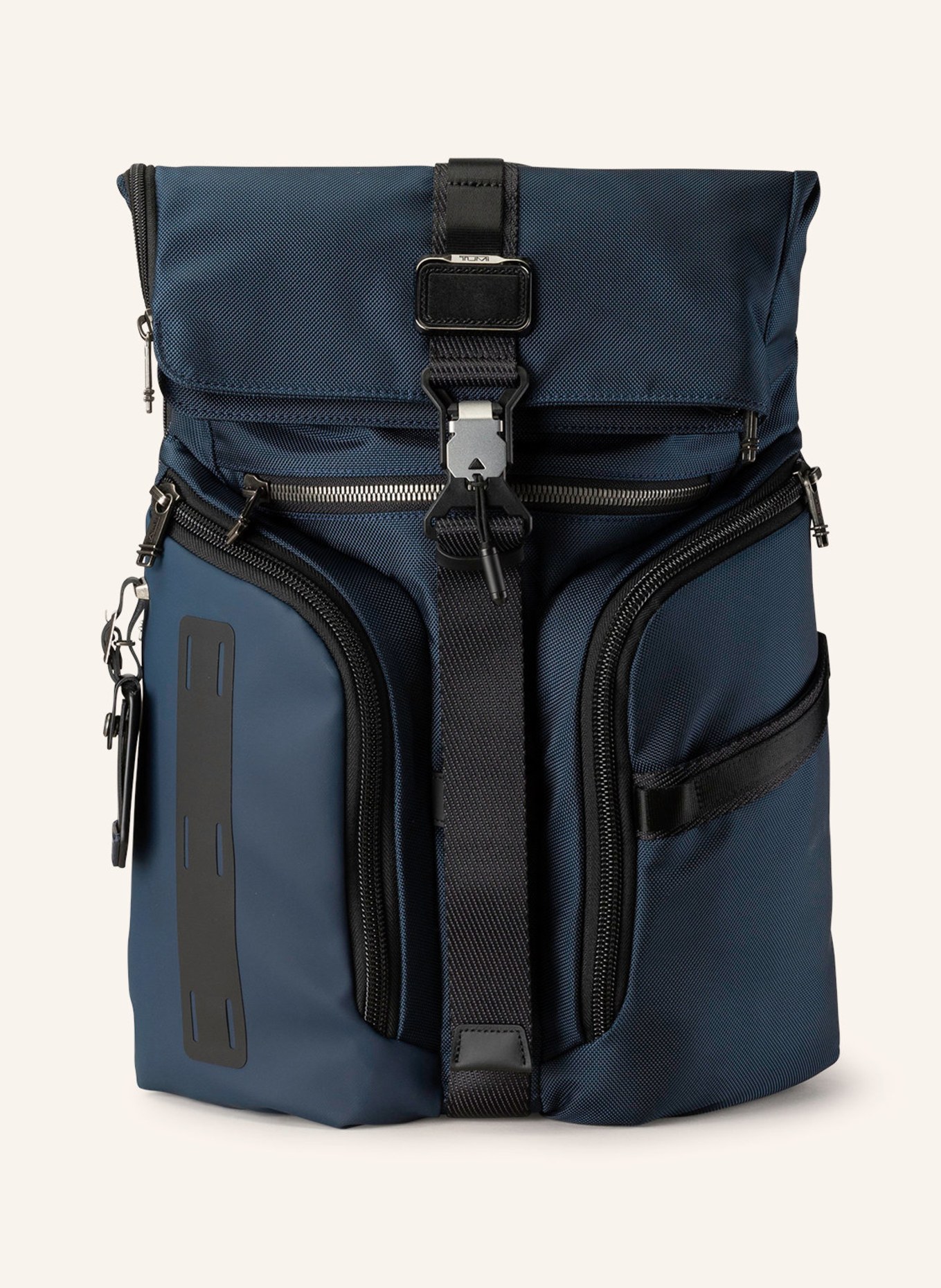 TUMI ALPHA BRAVO backpack LOGISTICS, Color: DARK BLUE (Image 1)