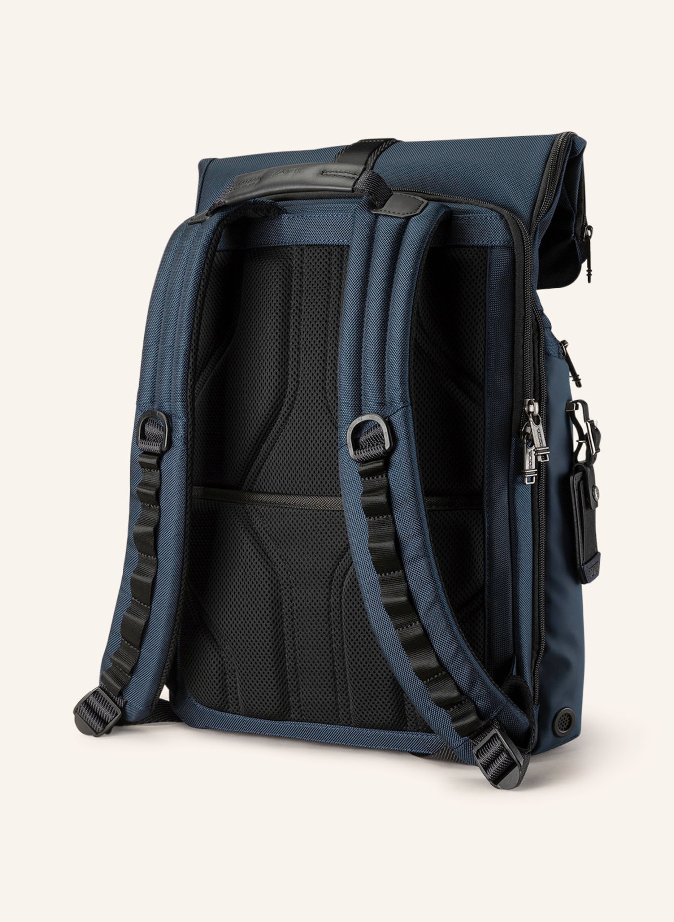 TUMI ALPHA BRAVO backpack LOGISTICS, Color: DARK BLUE (Image 2)