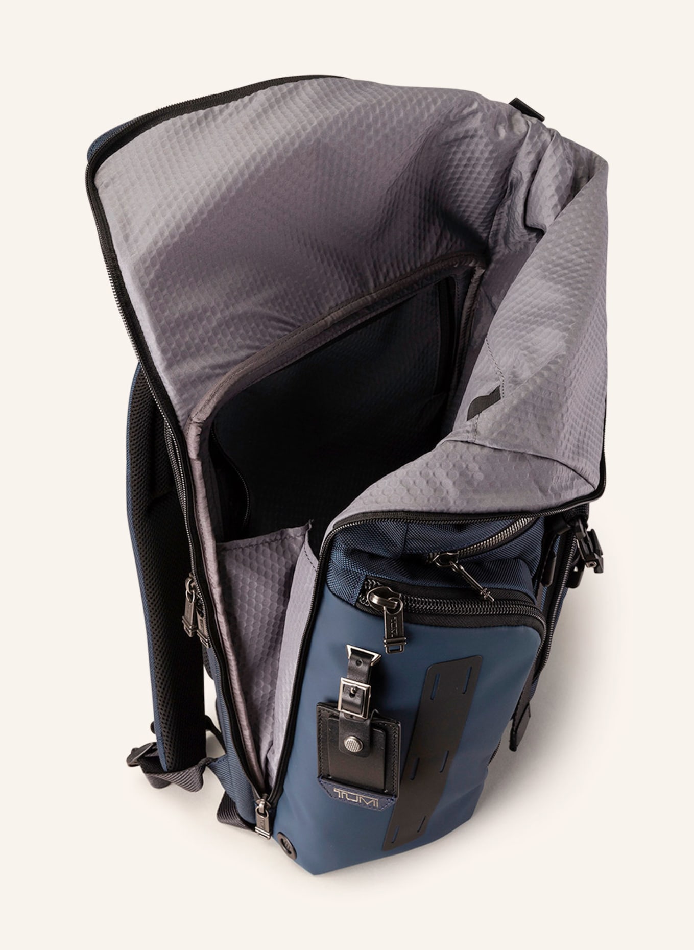 TUMI ALPHA BRAVO backpack LOGISTICS, Color: DARK BLUE (Image 3)
