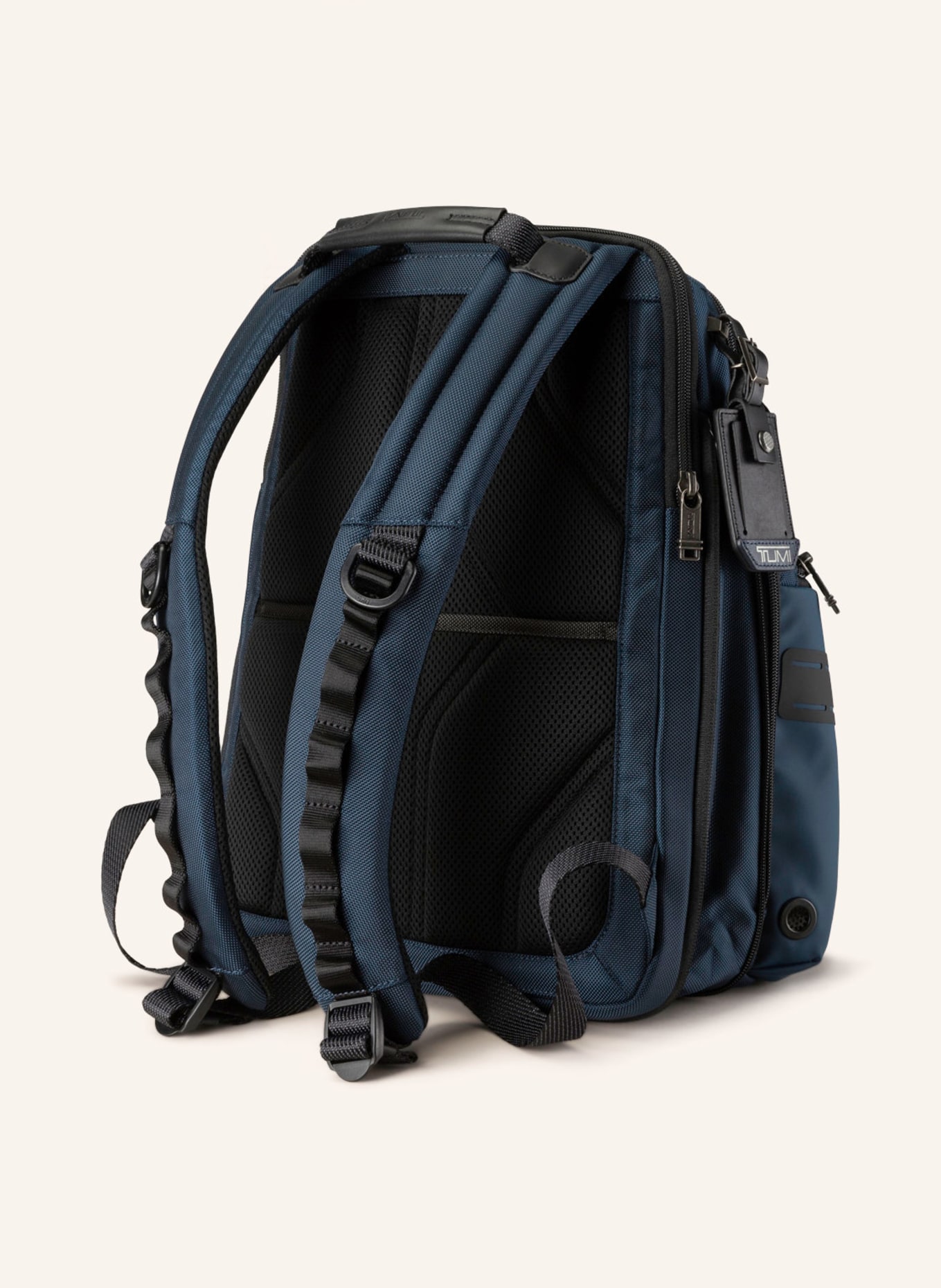 TUMI ALPHA BRAVO backpack NAVIGATION with laptop compartment, Color: DARK BLUE (Image 2)