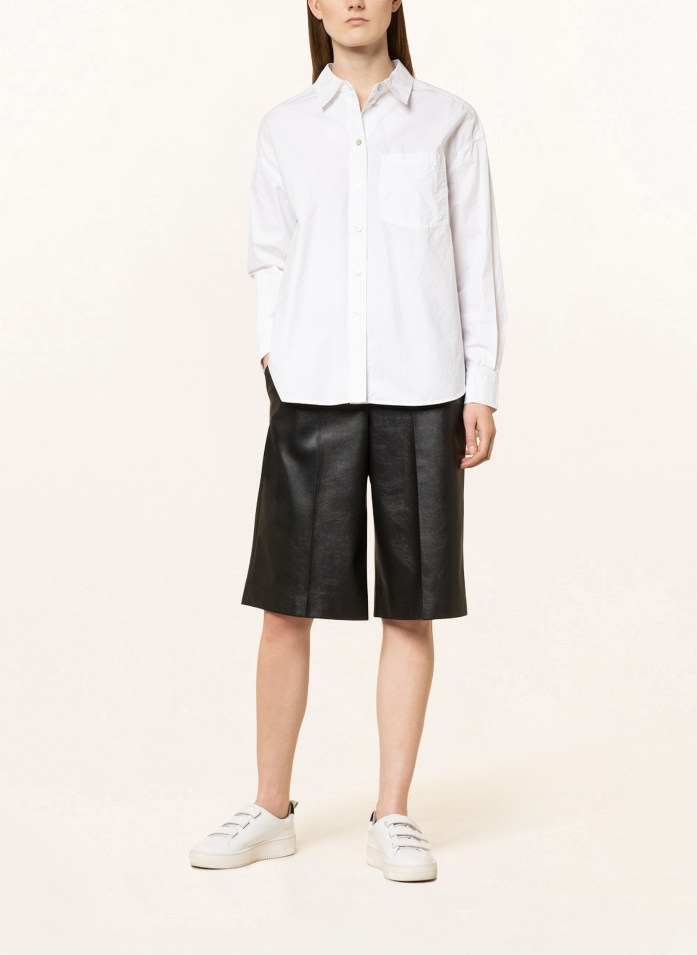 OPUS Shirt blouse FARIDO, Color: WHITE (Image 2)