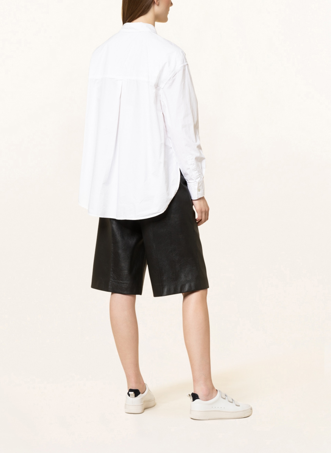OPUS Shirt blouse FARIDO, Color: WHITE (Image 3)