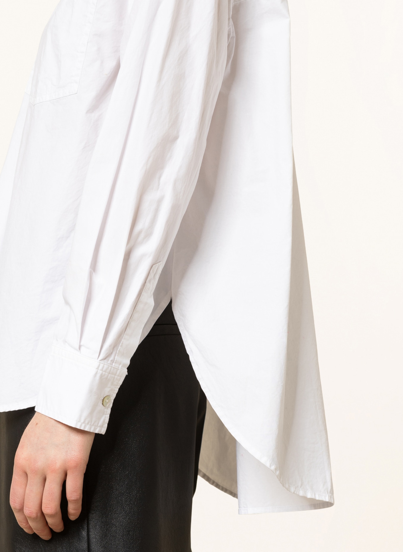 OPUS Shirt blouse FARIDO, Color: WHITE (Image 4)