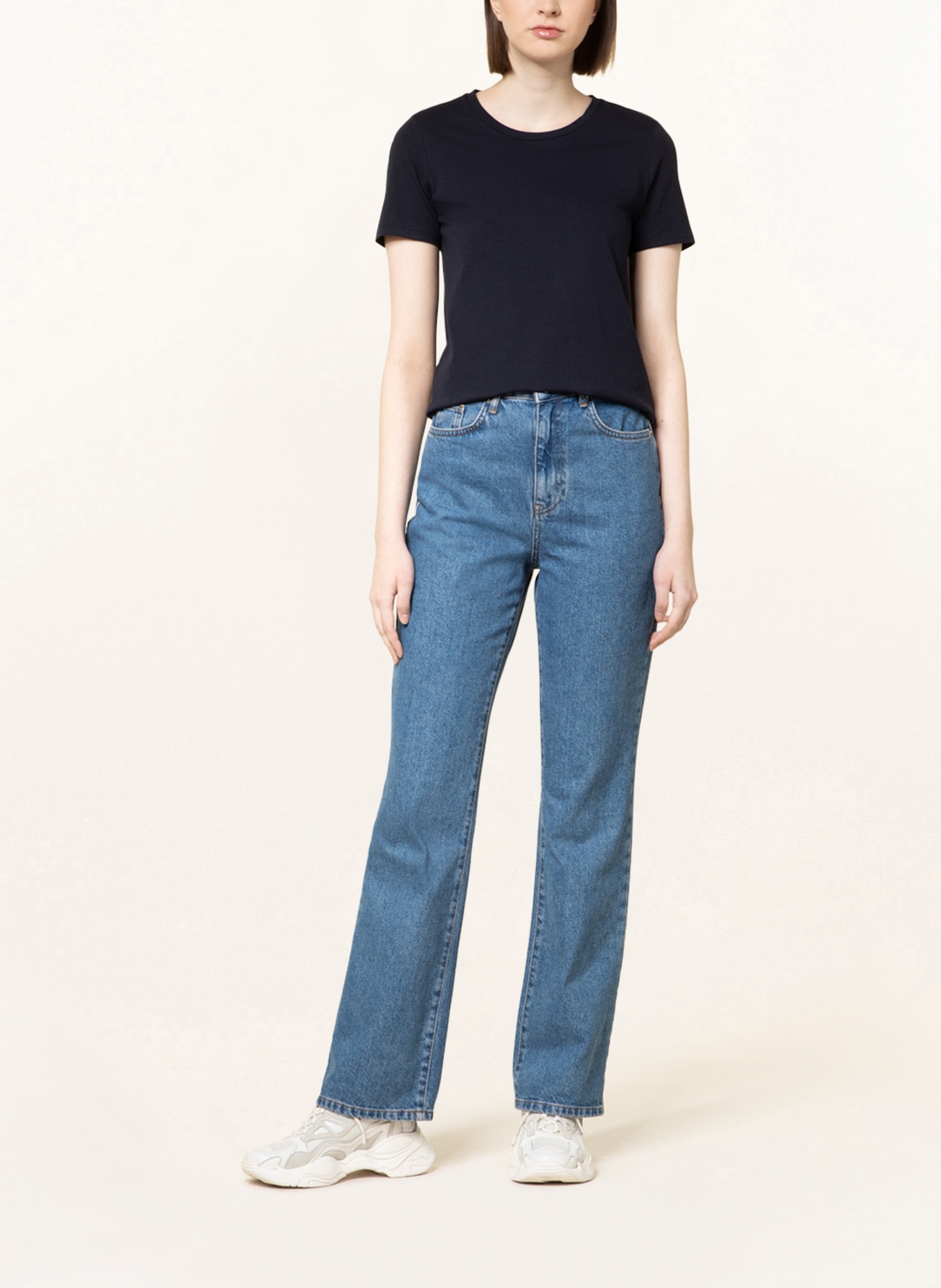 Marc O'Polo T-Shirt: DUNKELBLAU