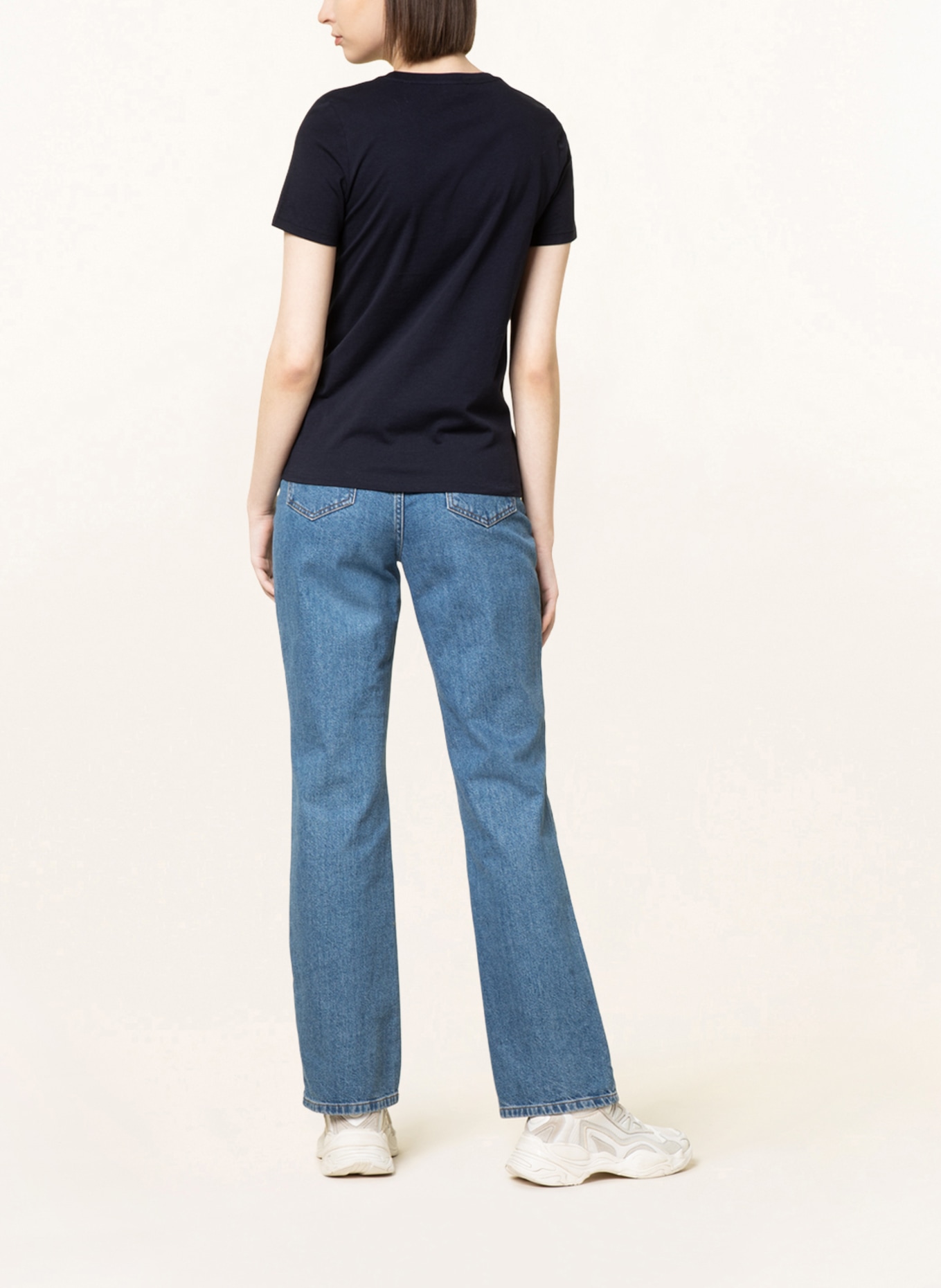 Marc O'Polo T-Shirt: DUNKELBLAU